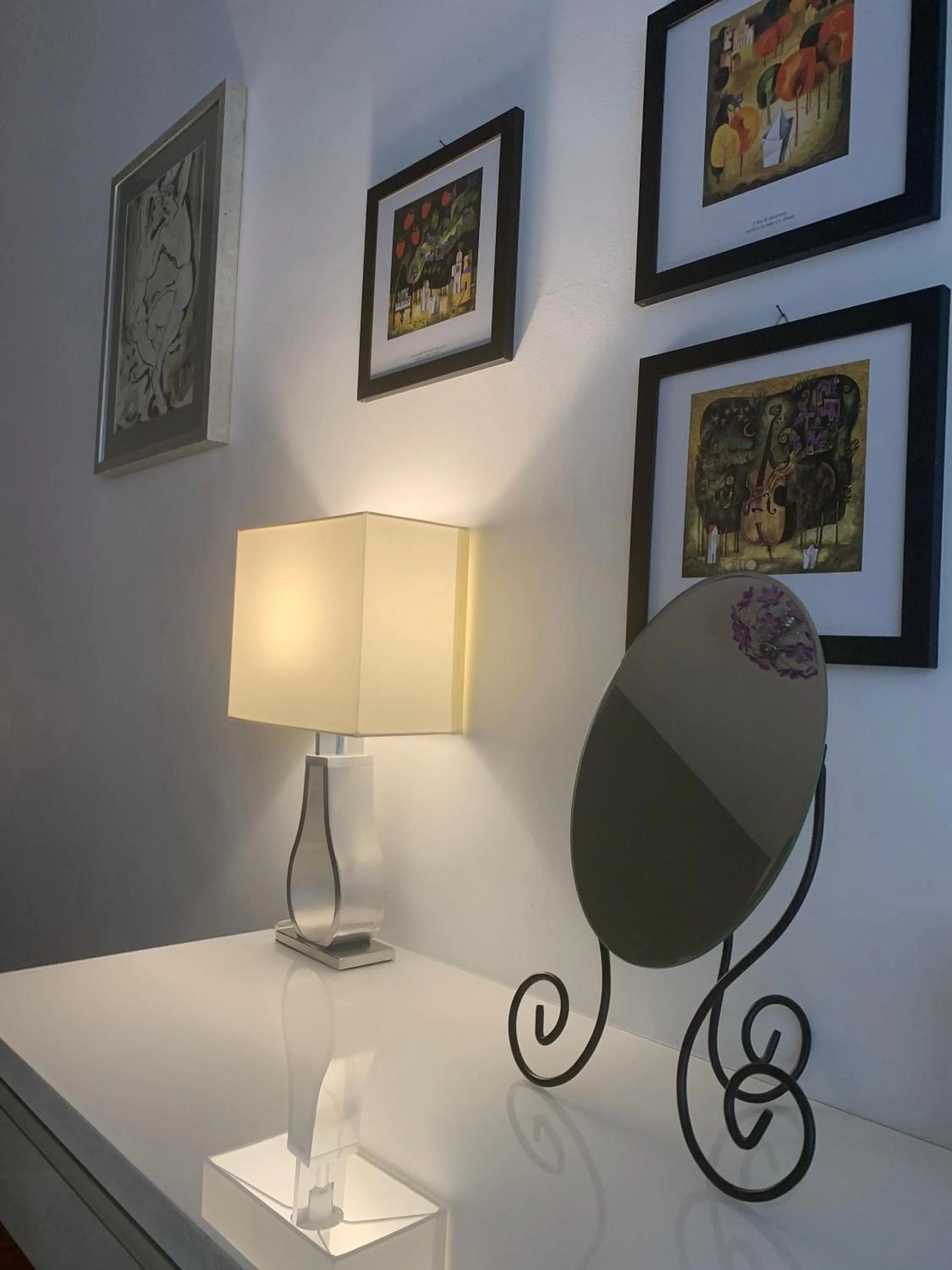 Decorative detail in Beside the Vatican