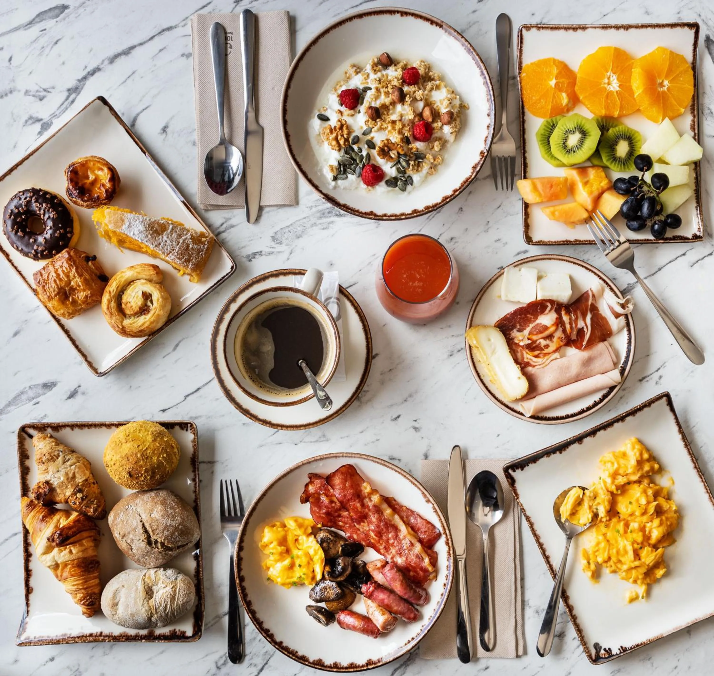 Breakfast in Évora O Cante Hotel