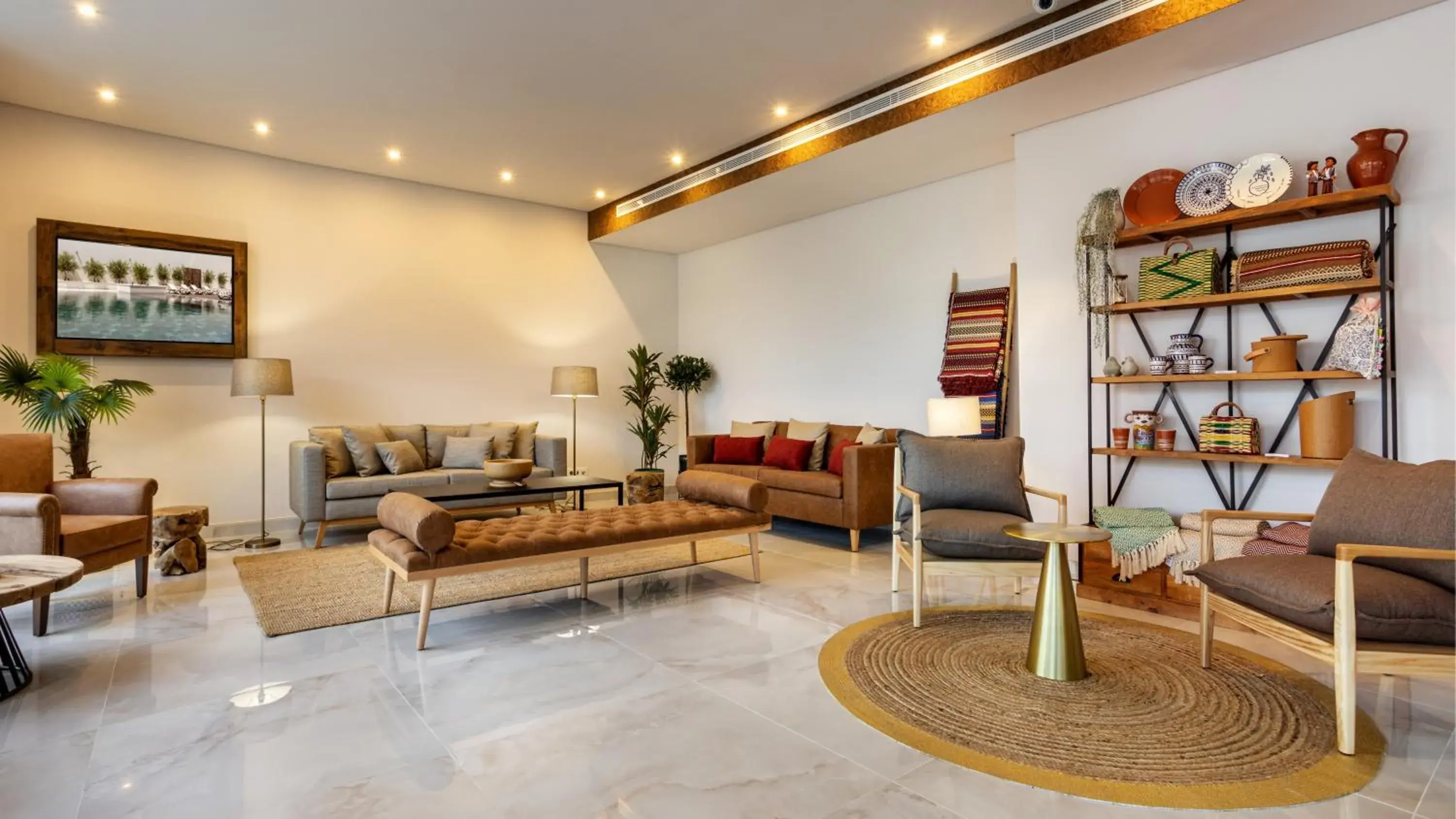 Lobby or reception in Évora O Cante Hotel Lobby or reception in Évora O Cante Hotel