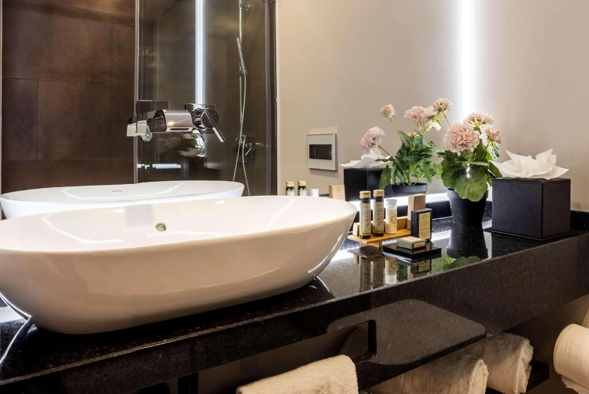 Bathroom in Évora O Cante Hotel