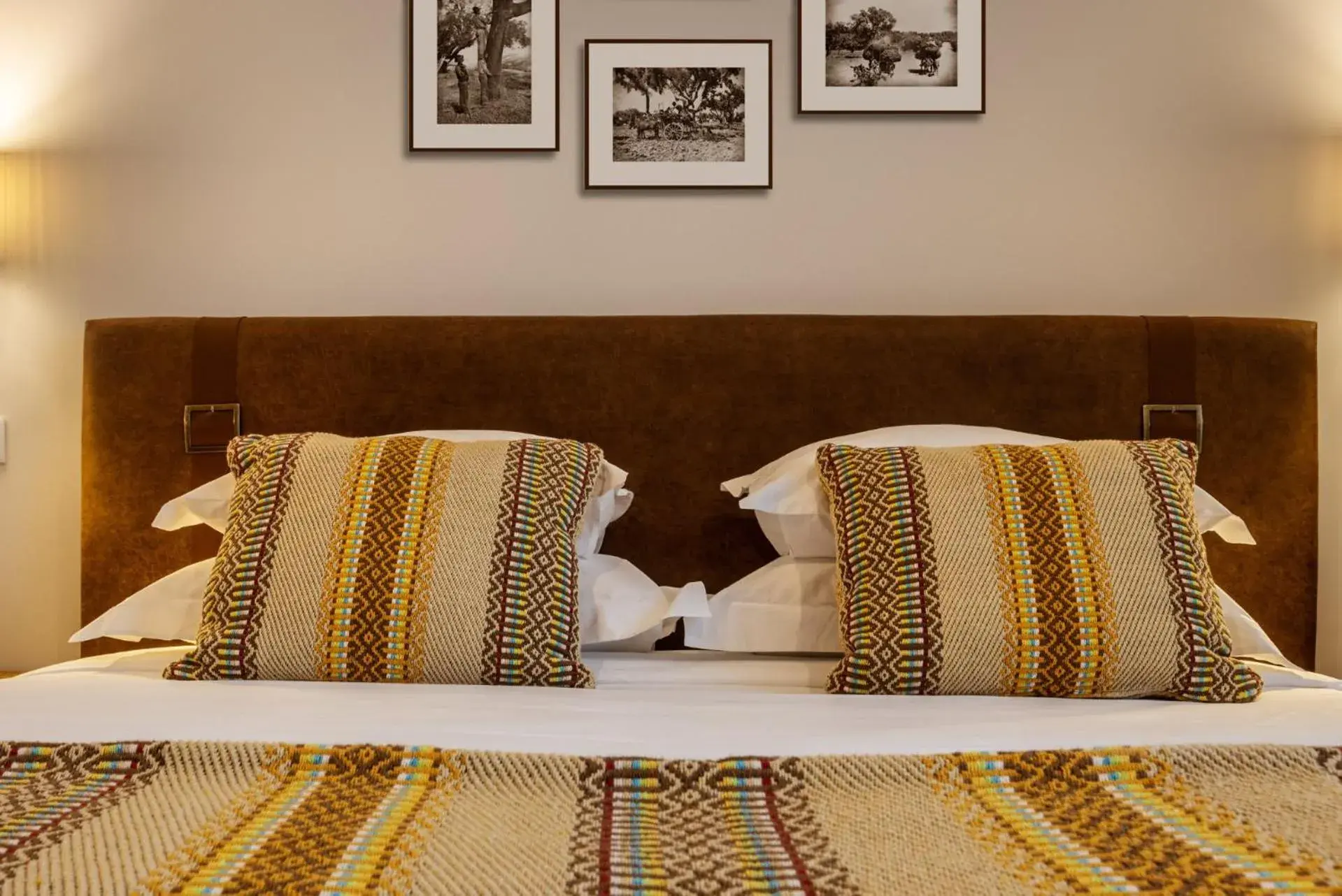 Bedroom, Bed in Évora O Cante Hotel Bedroom, Bed in Évora O Cante Hotel