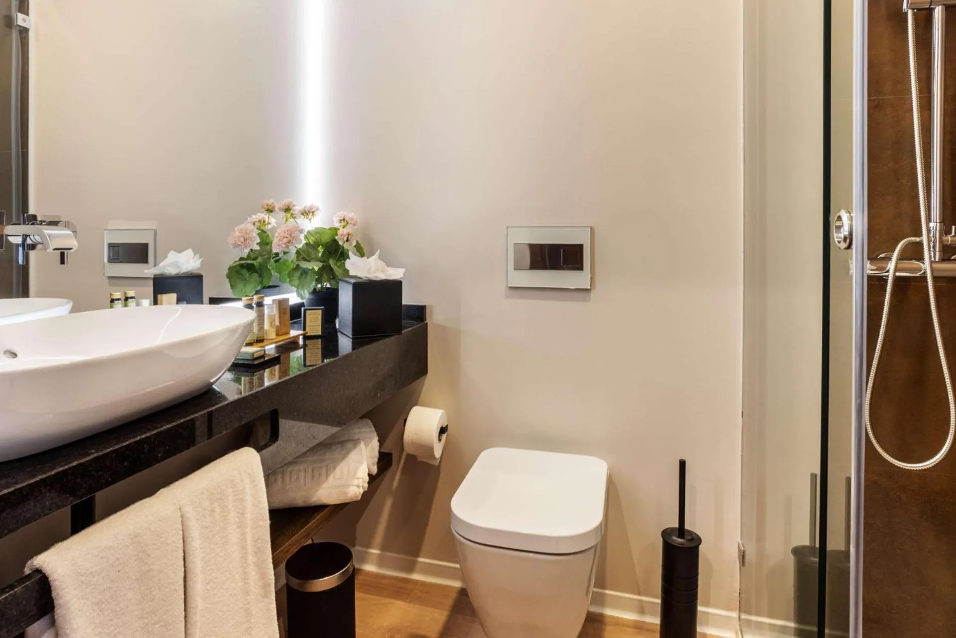 Bathroom in Évora O Cante Hotel