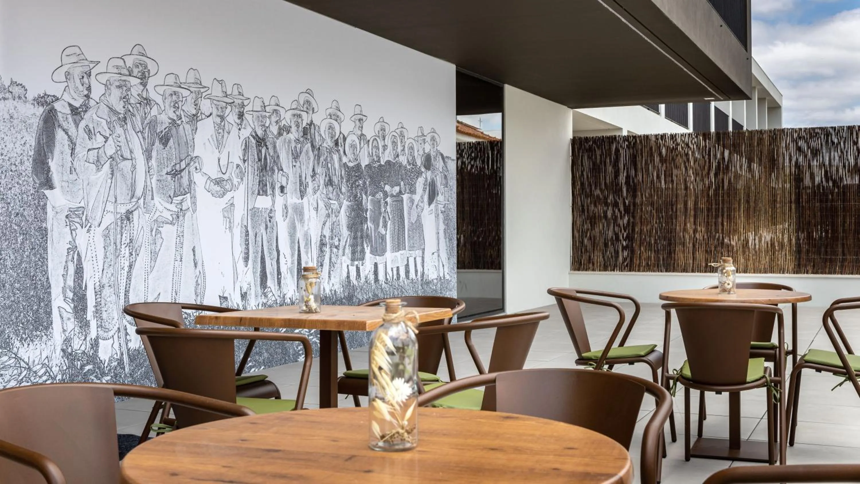 Area and facilities in Évora O Cante Hotel