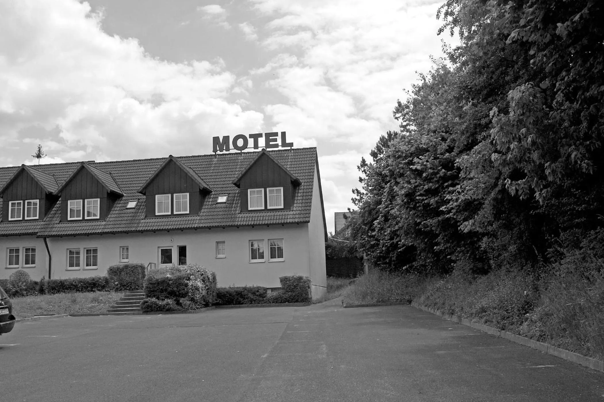 Property building in Motel Hormersdorf