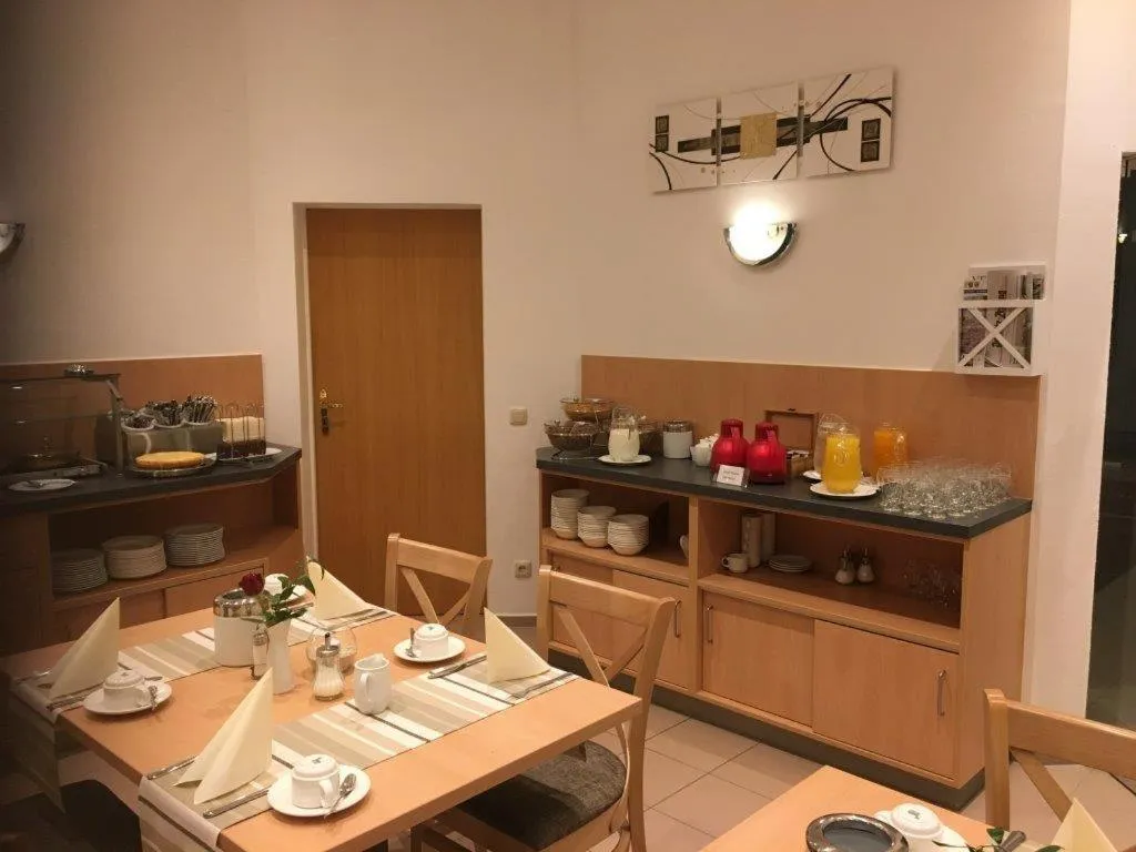 Restaurant/places to eat in Motel Hormersdorf