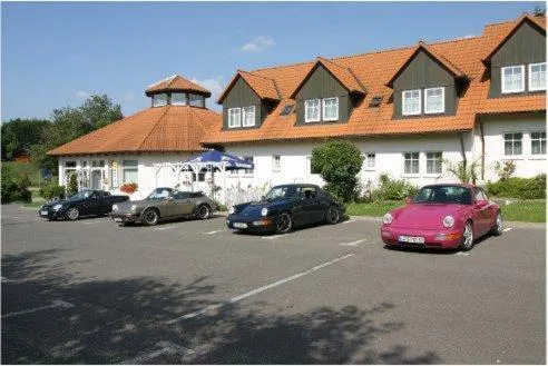 Facade/entrance in Motel Hormersdorf