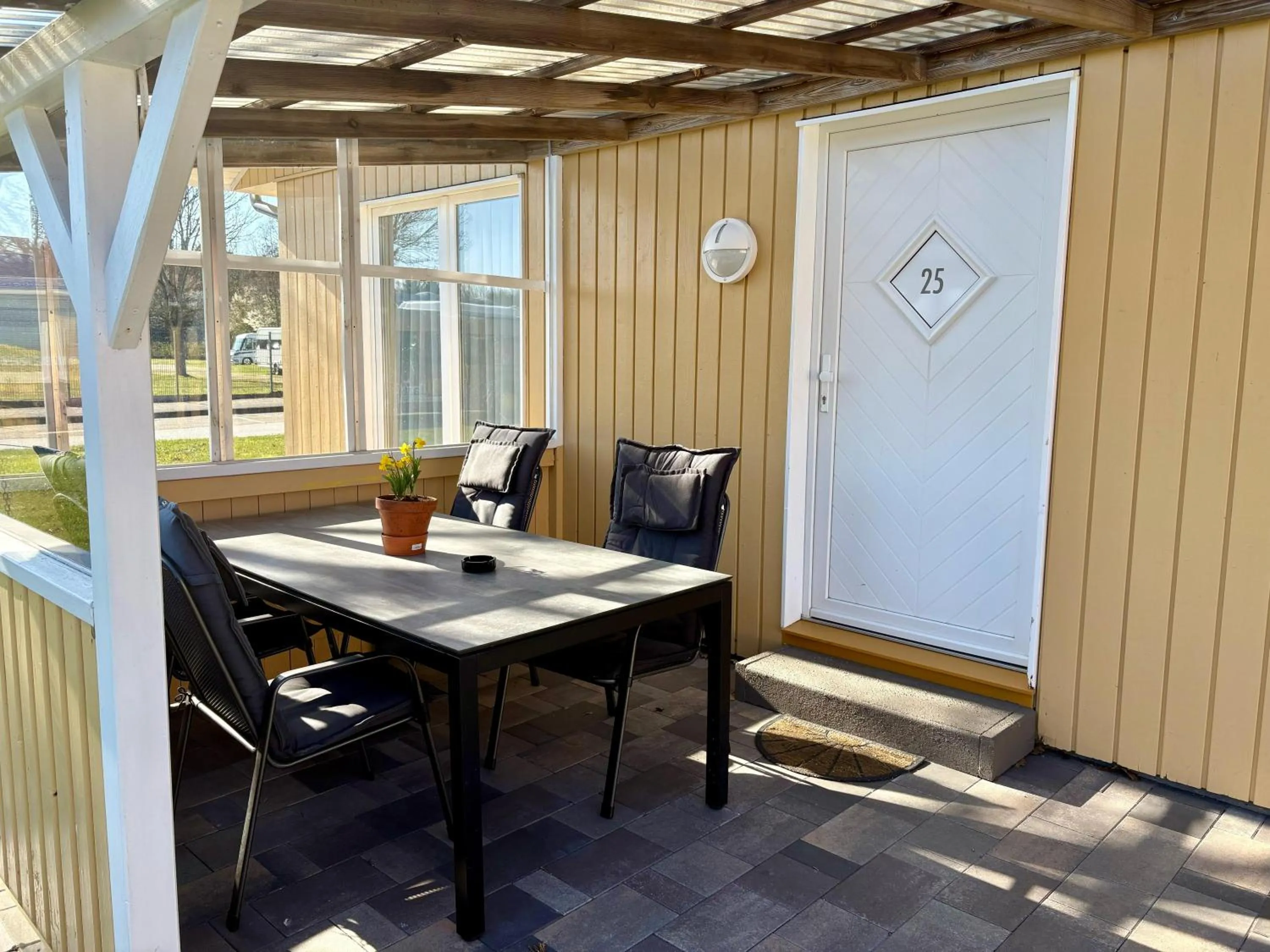 View (from property/room) in Ellen Hotel