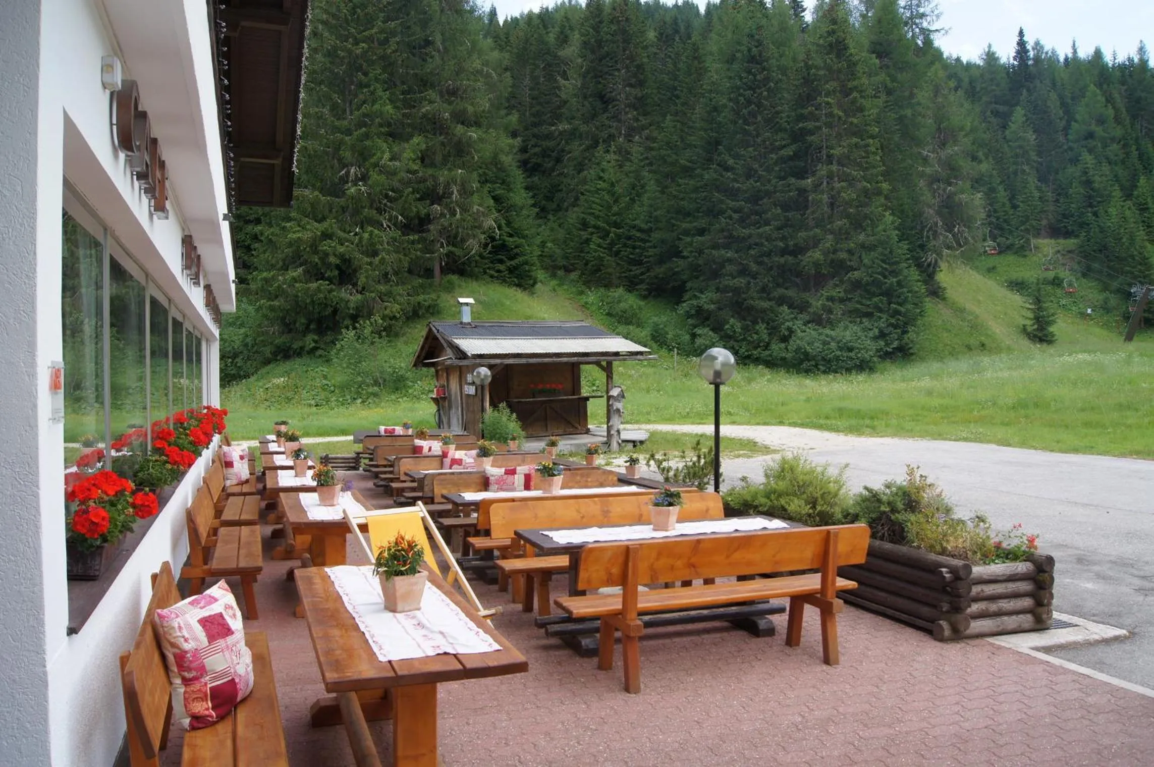 Balcony/Terrace in Hotel Planac