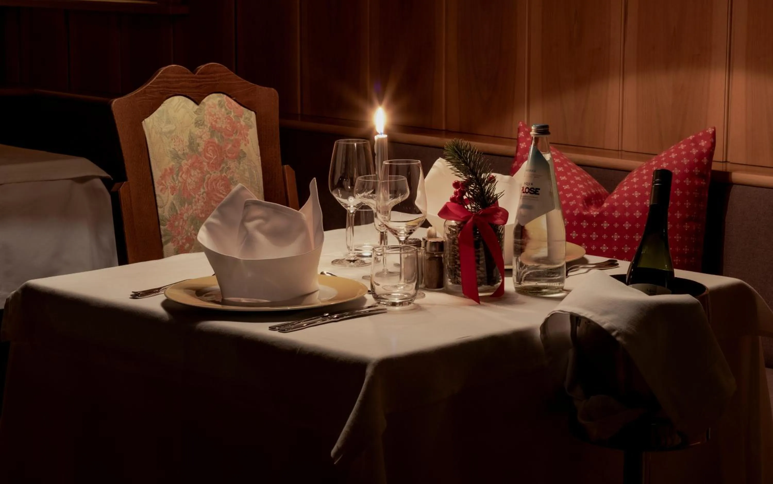 Dining area in Hotel Planac