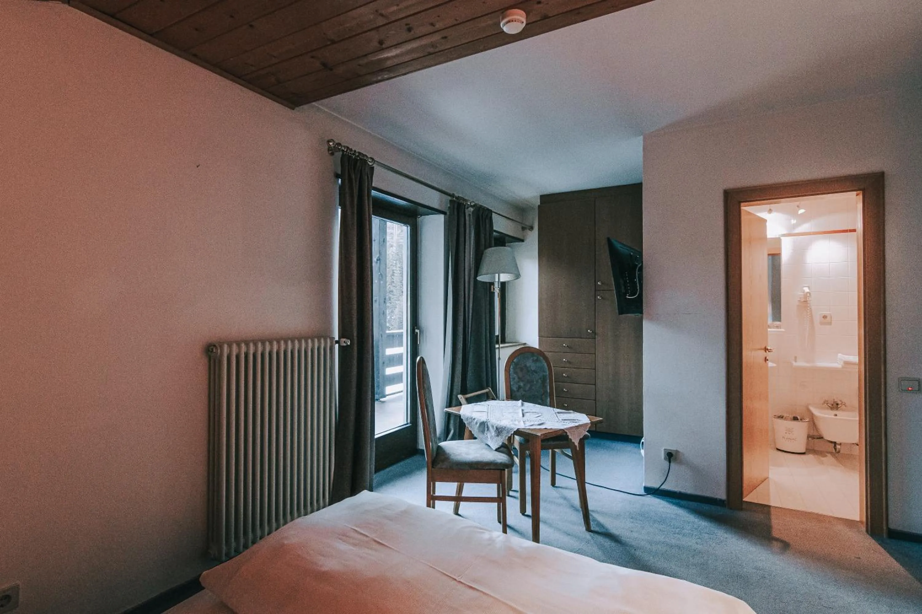 Bedroom, Bed in Hotel Planac