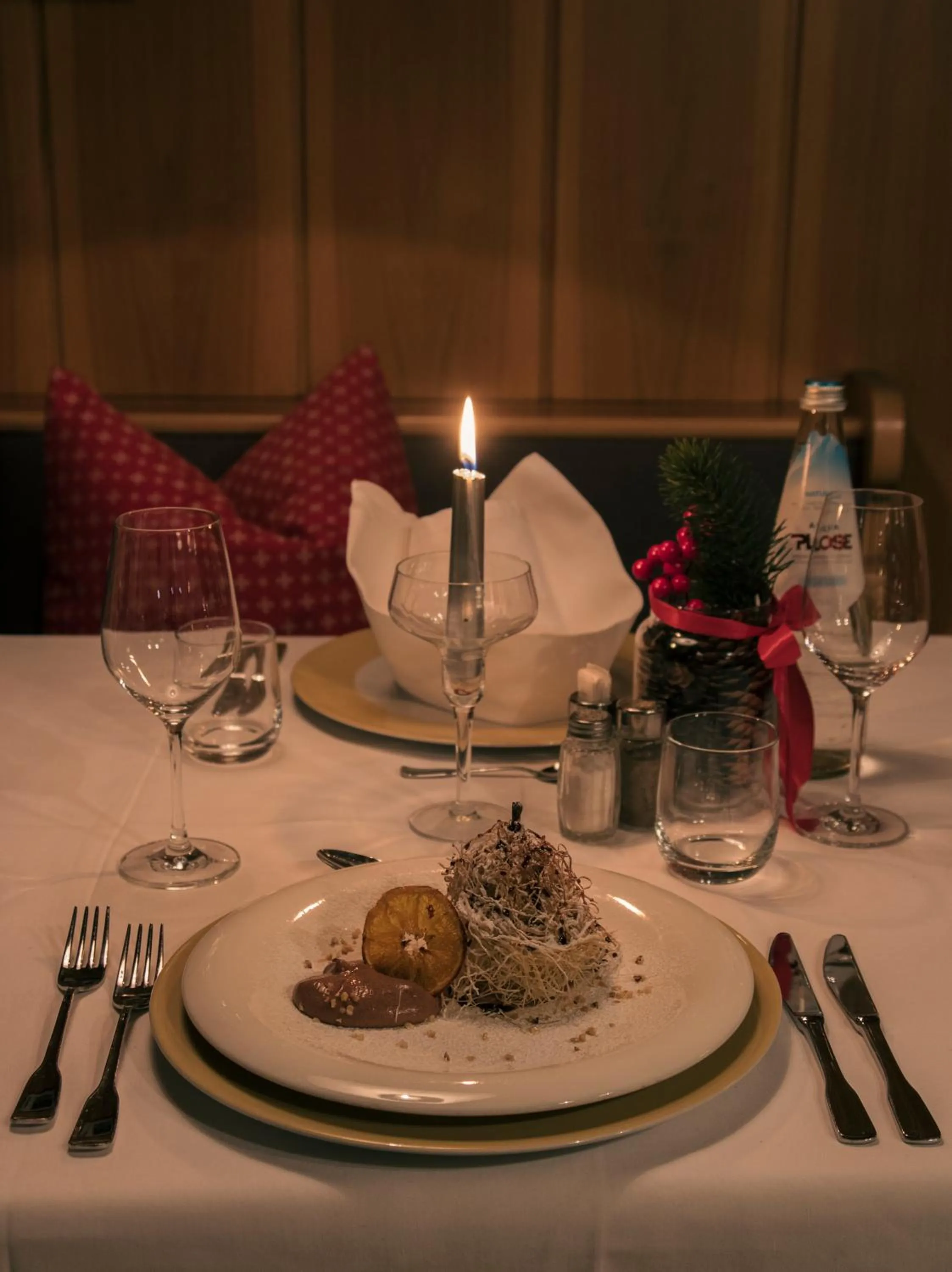 Dinner in Hotel Planac