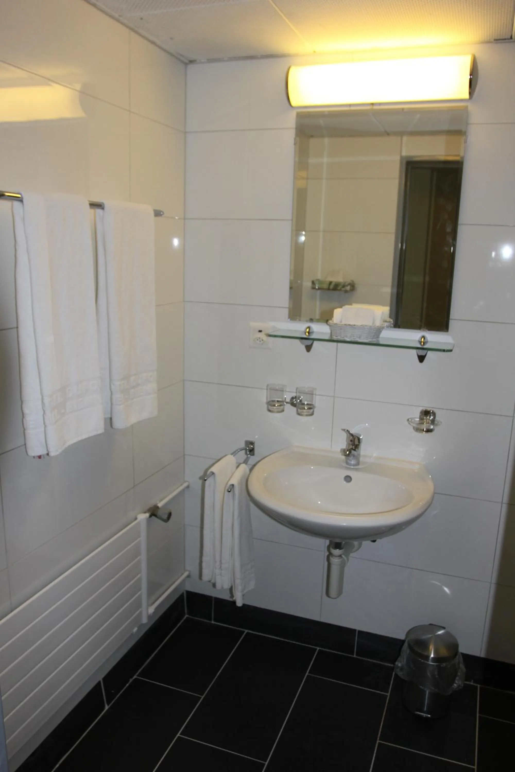Bathroom in Hotel Dufour