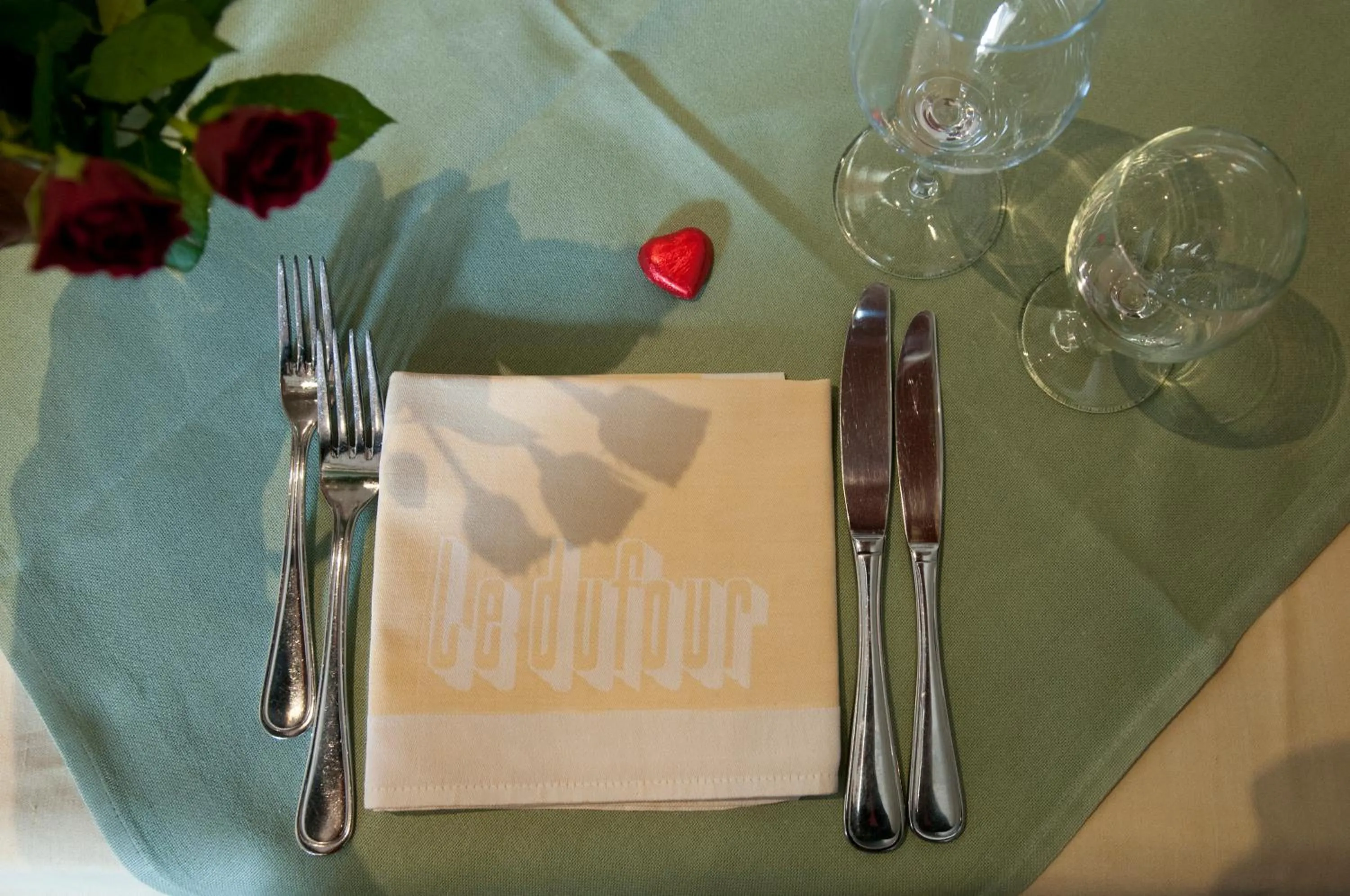 Restaurant/places to eat in Hotel Dufour