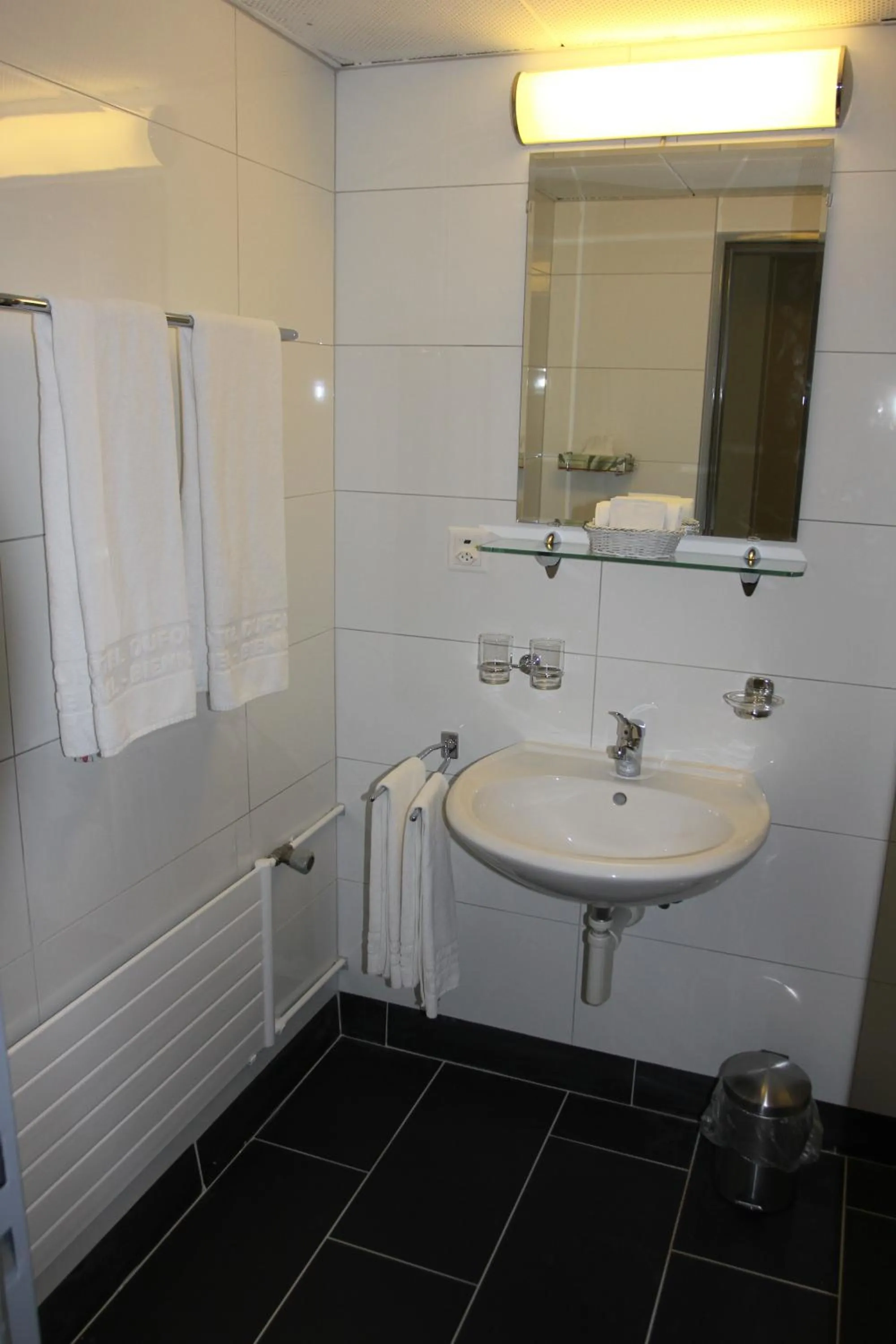 Bathroom in Hotel Dufour