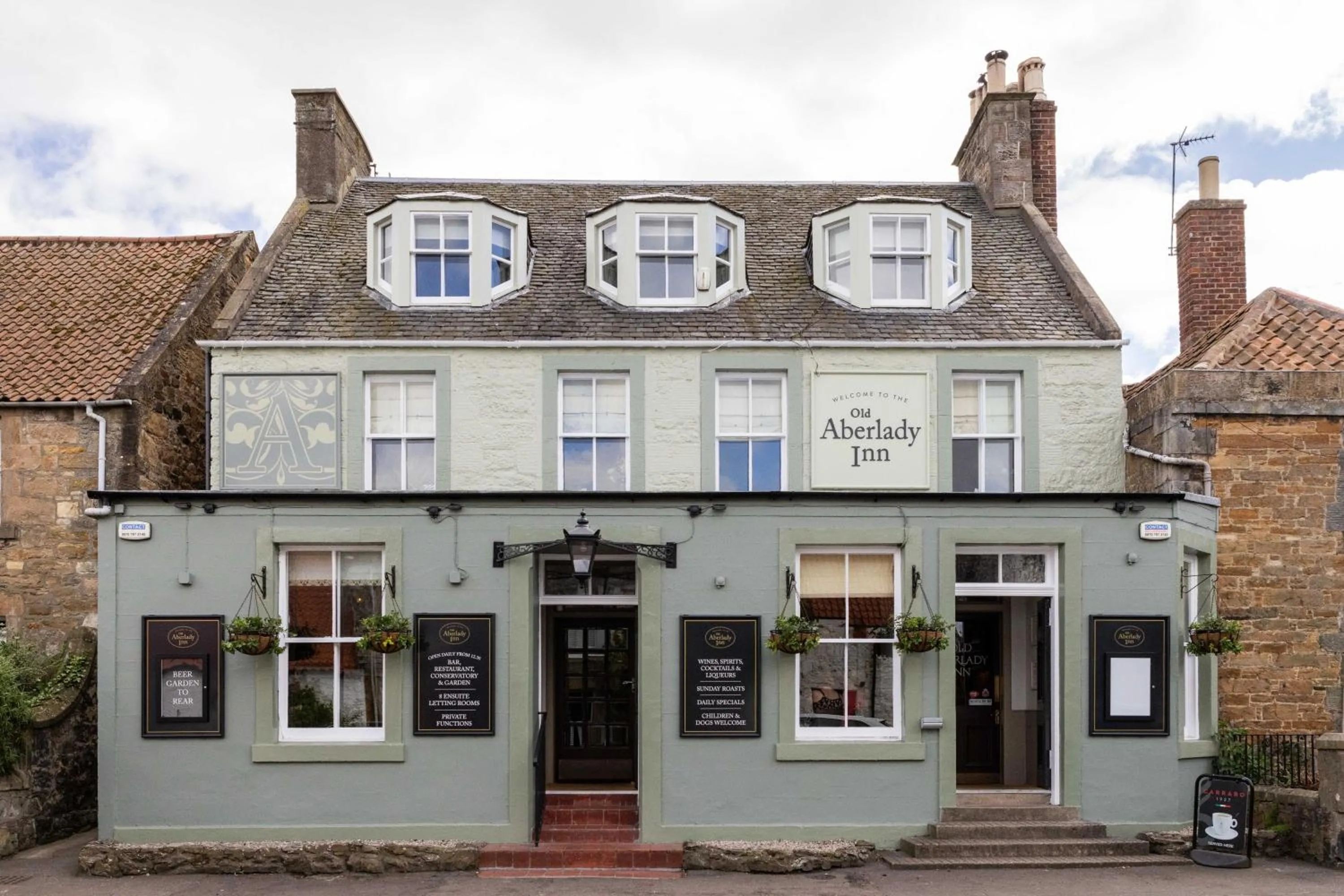 Property building in Old Aberlady Inn