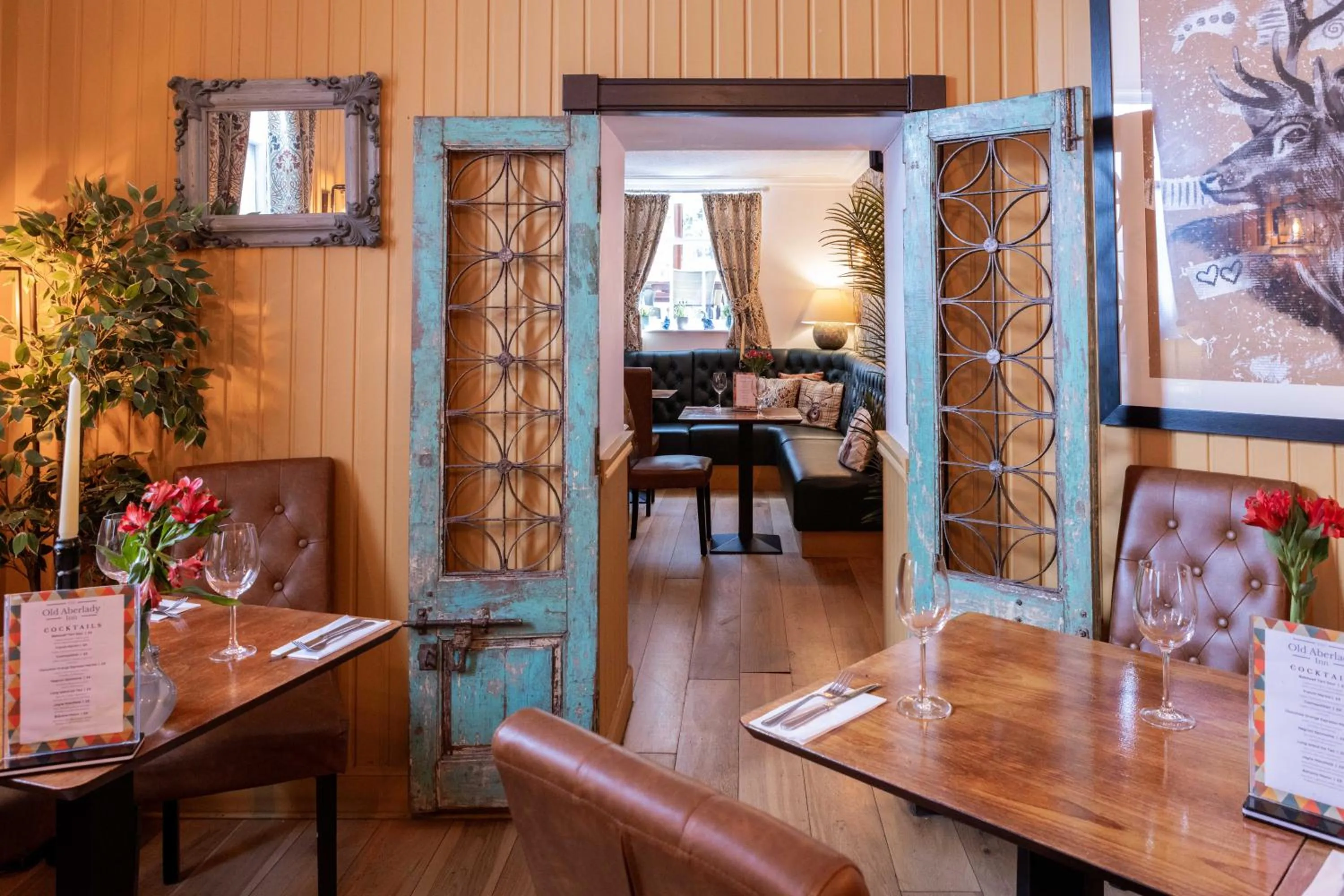 Property building in Old Aberlady Inn