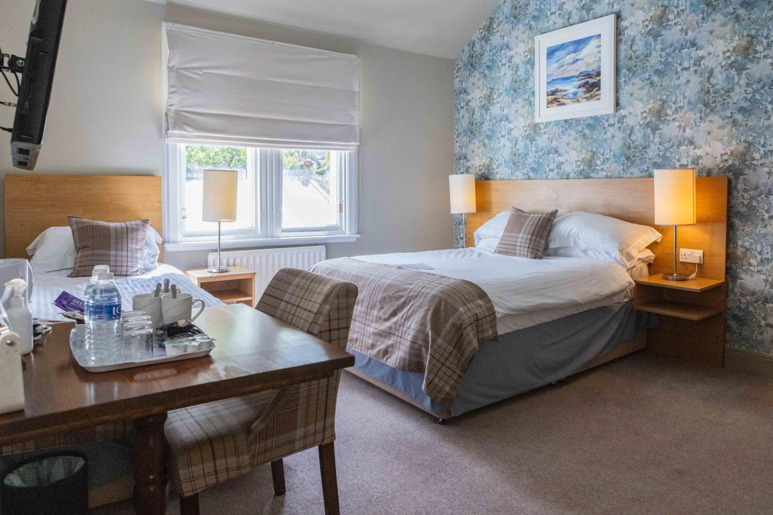 Bedroom, Bed in Old Aberlady Inn