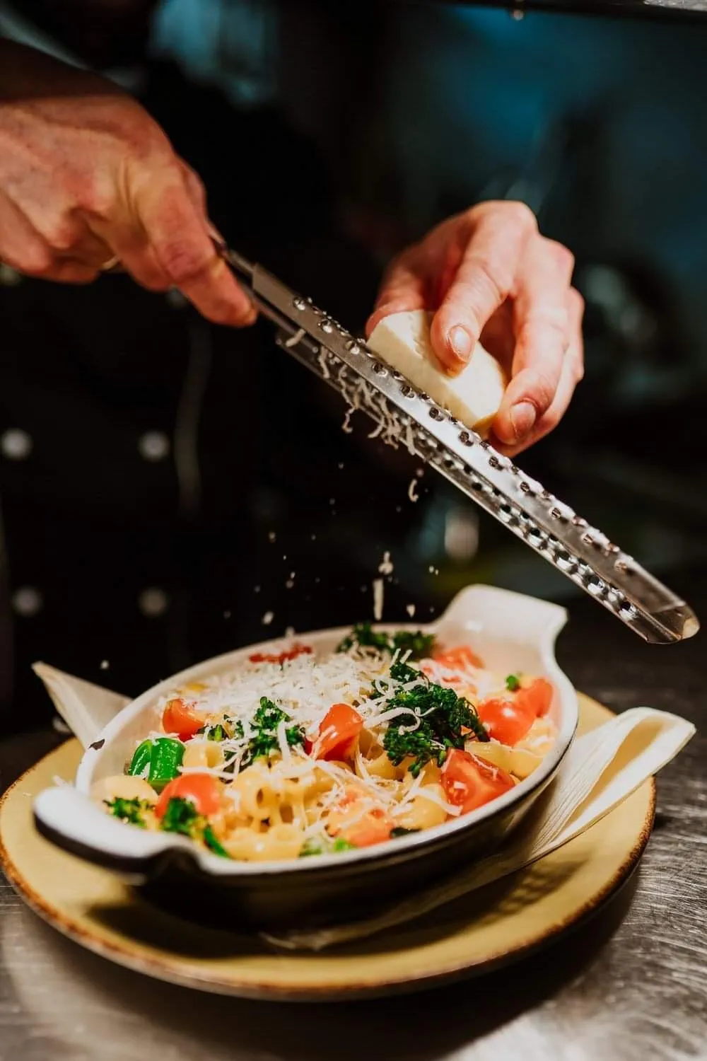 Food close-up in Old Aberlady Inn