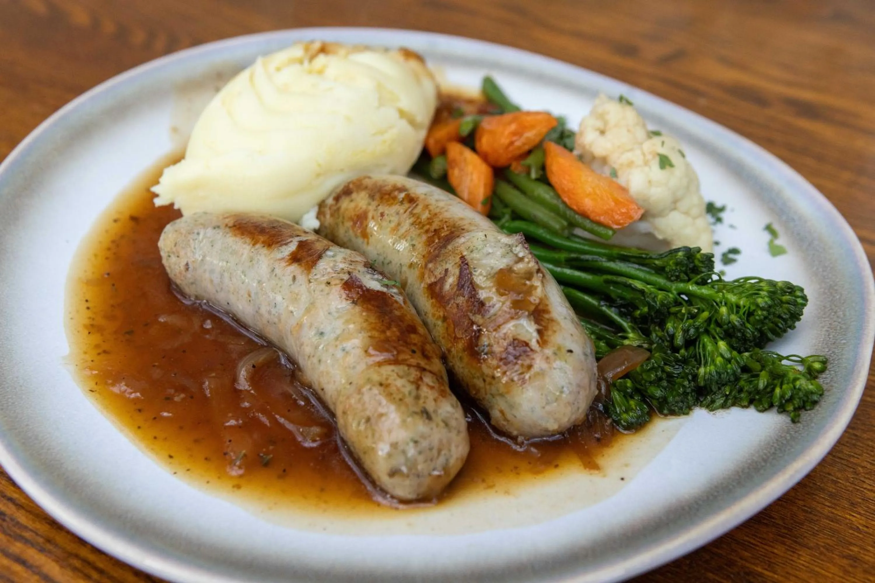 Food close-up in Old Aberlady Inn