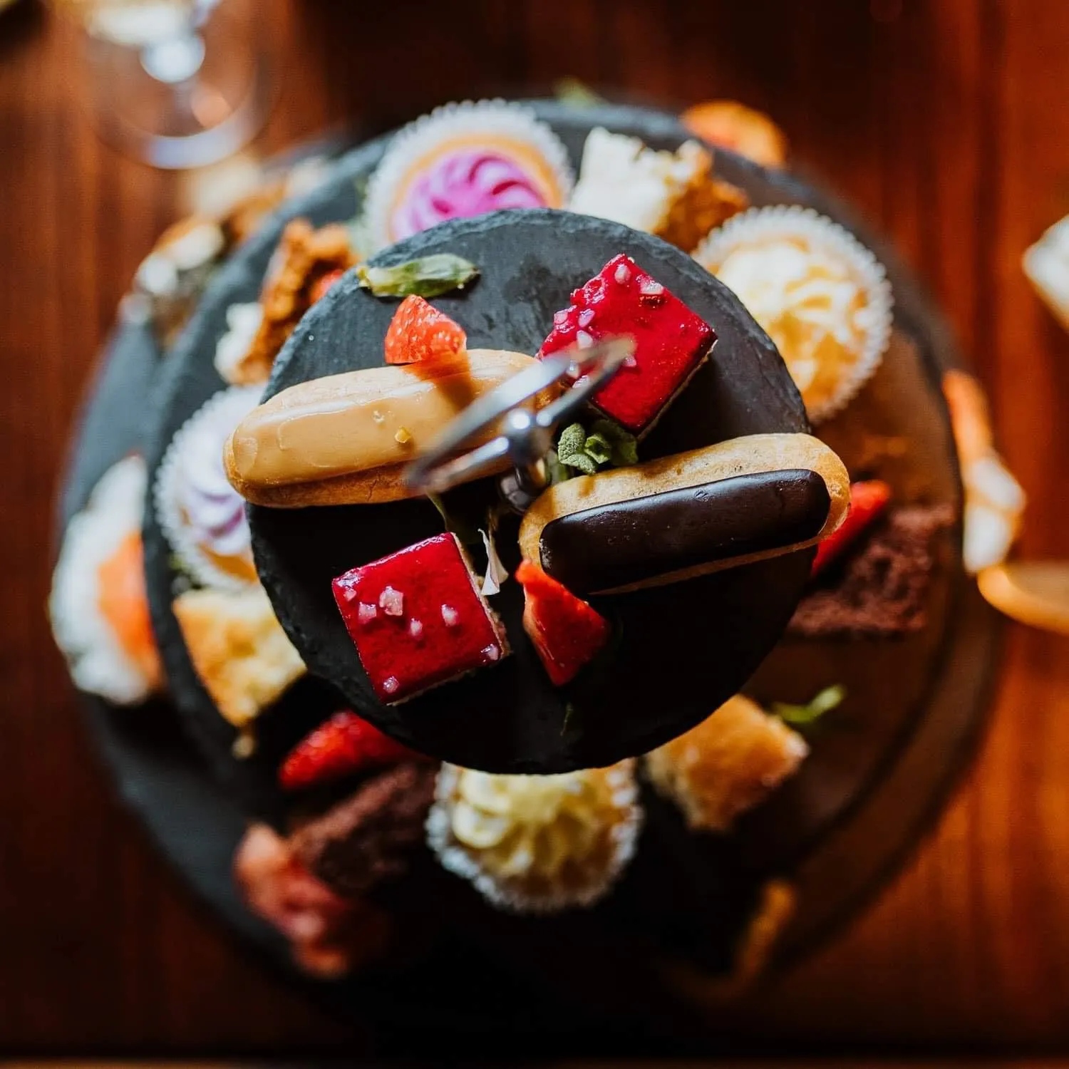 Food and drinks in Old Aberlady Inn