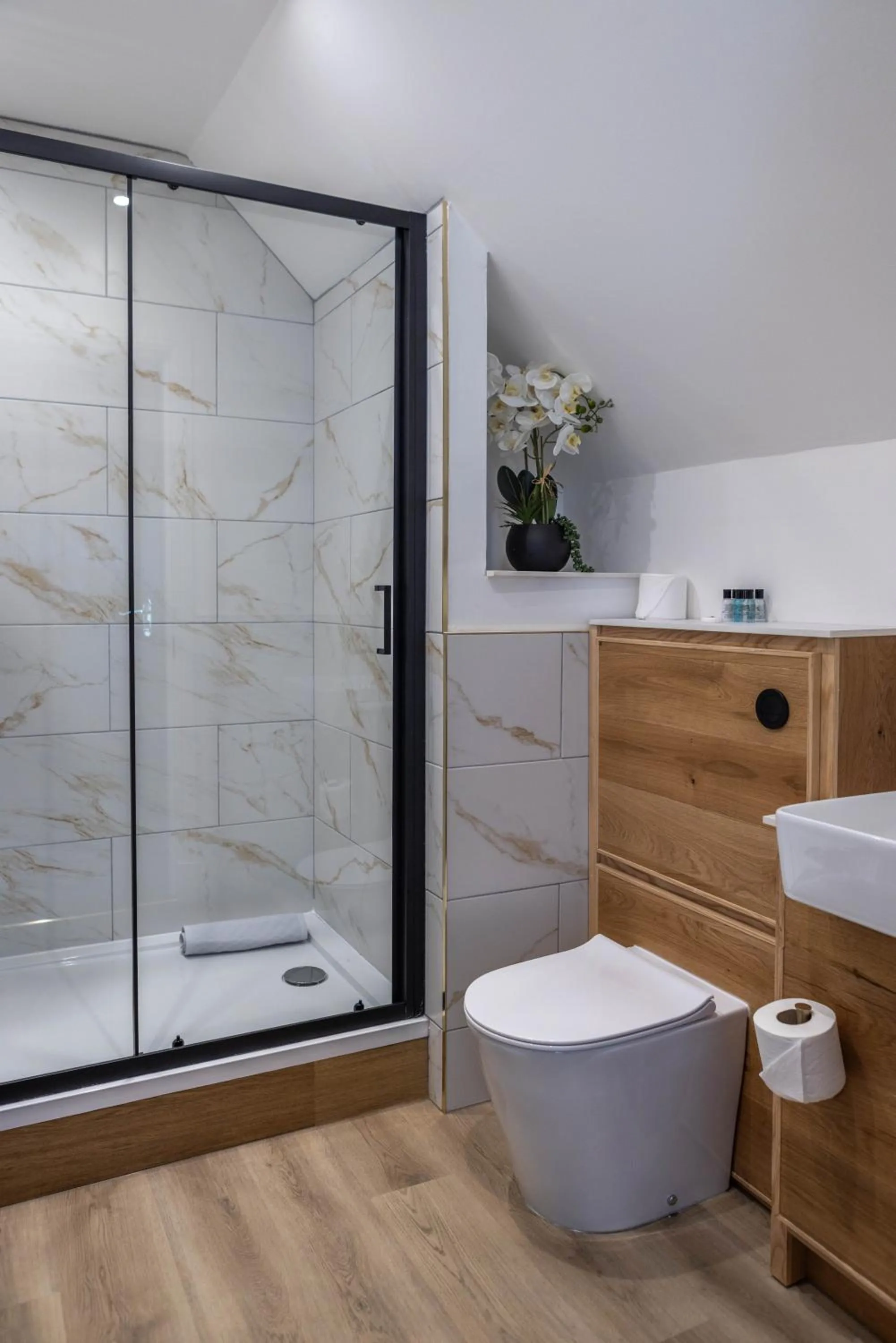 Bathroom in Old Aberlady Inn