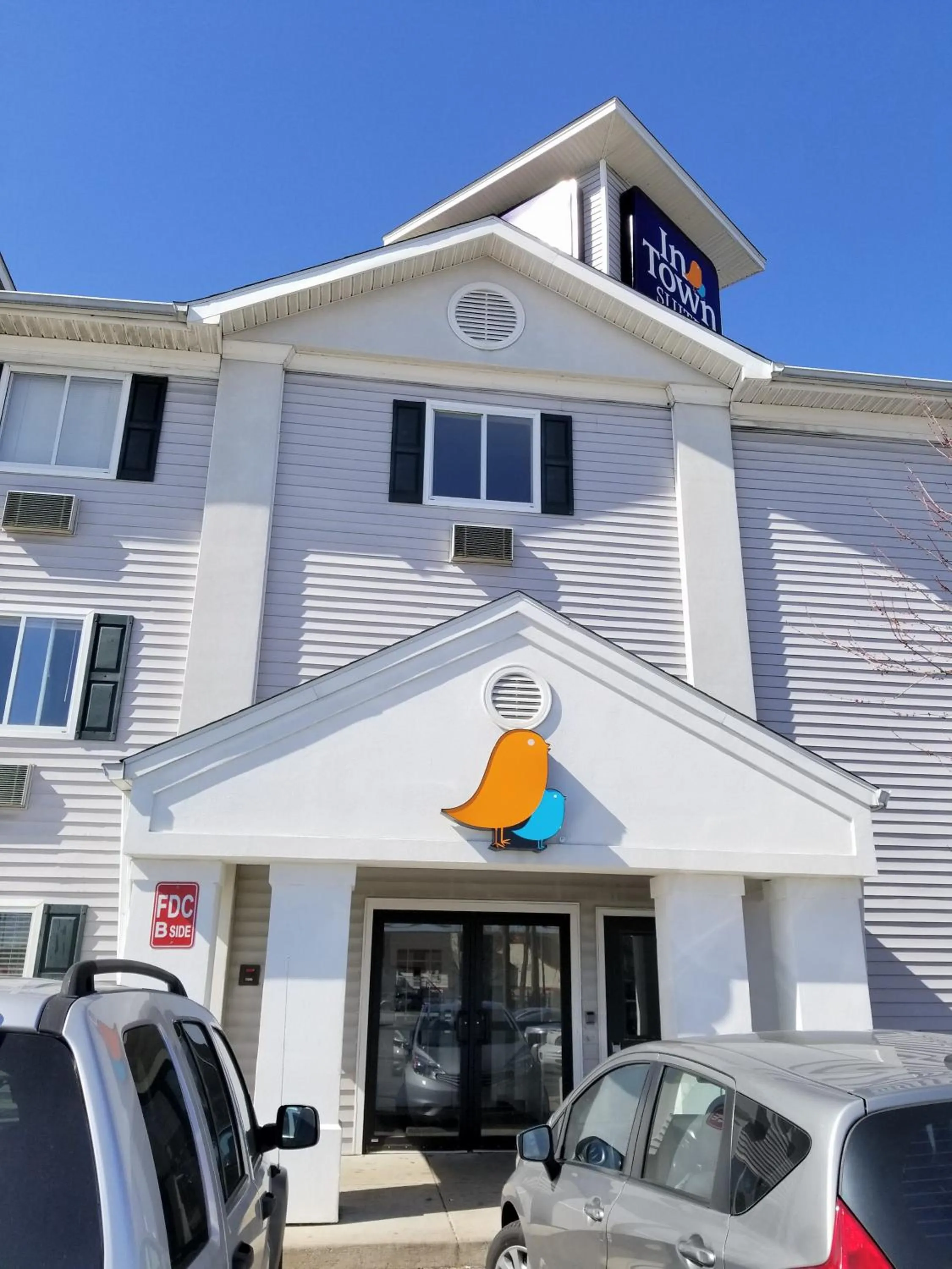 InTown Suites Extended Stay Indianapolis IN -College Park Michigan Road
