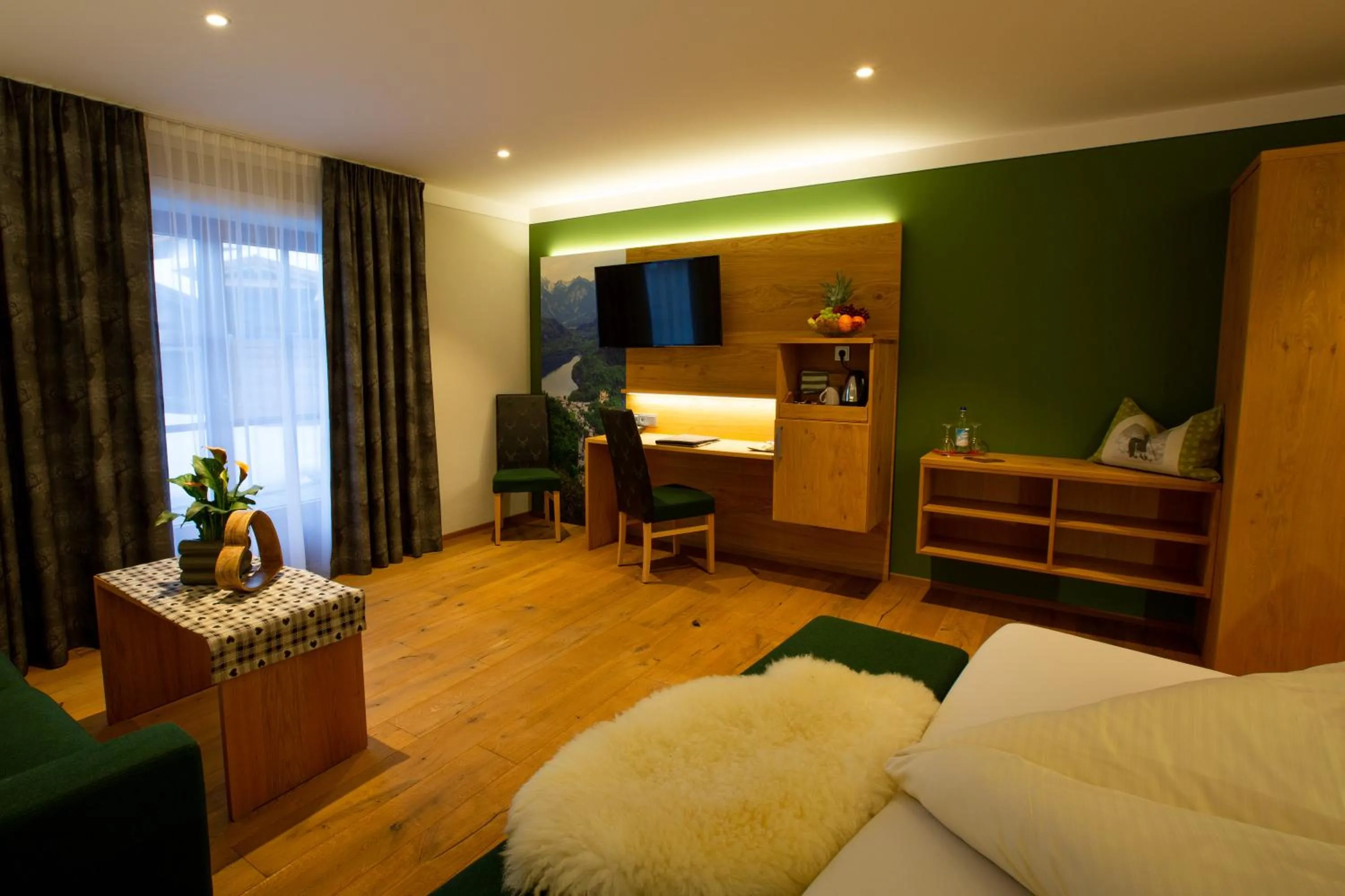 Apartment - single occupancy - Ground Floor in Der Helmerhof Allgäu Hideaway