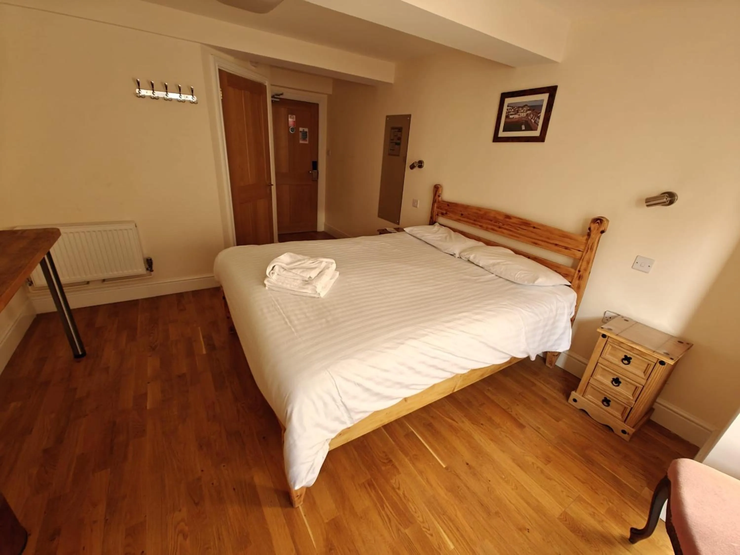 Bedroom, Bed in The Grand Harbour hotel