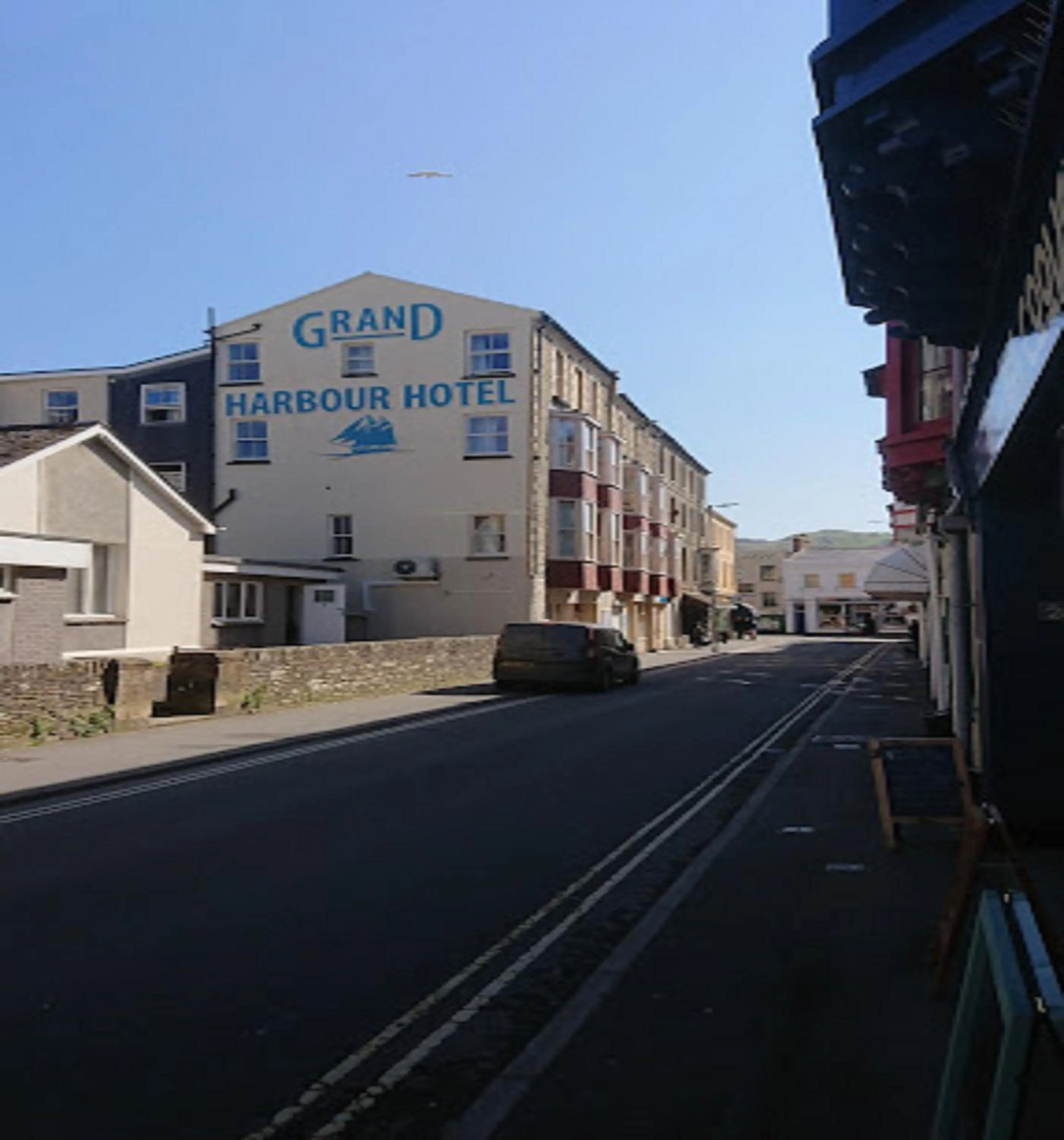Property building in The Grand Harbour hotel