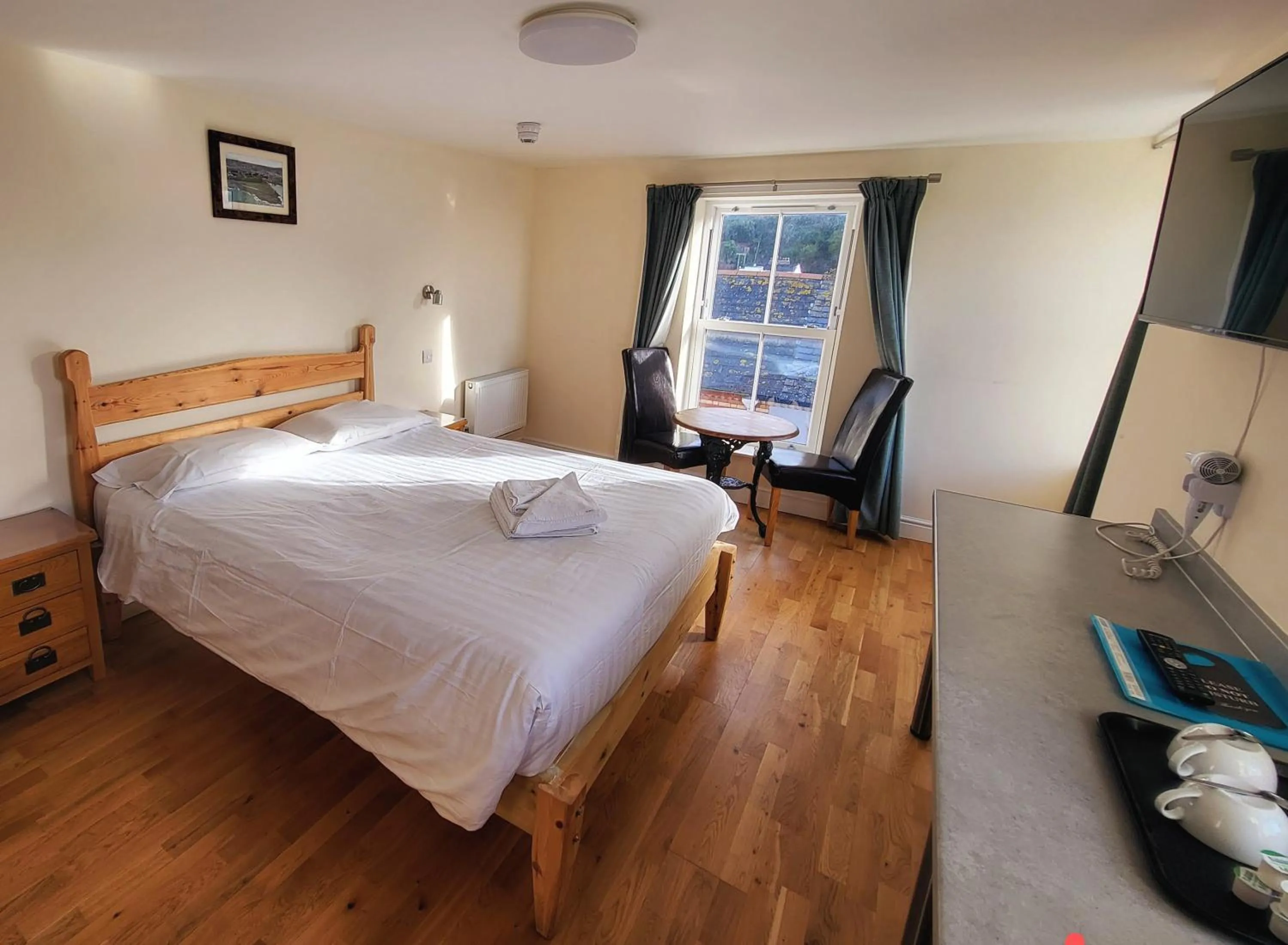 Bed in The Grand Harbour hotel