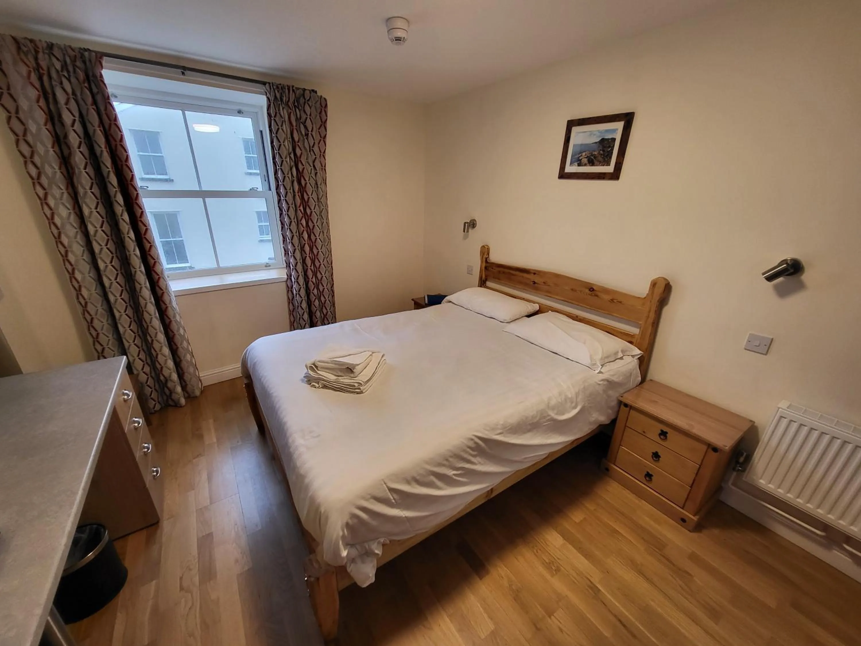 Bedroom, Bed in The Grand Harbour hotel