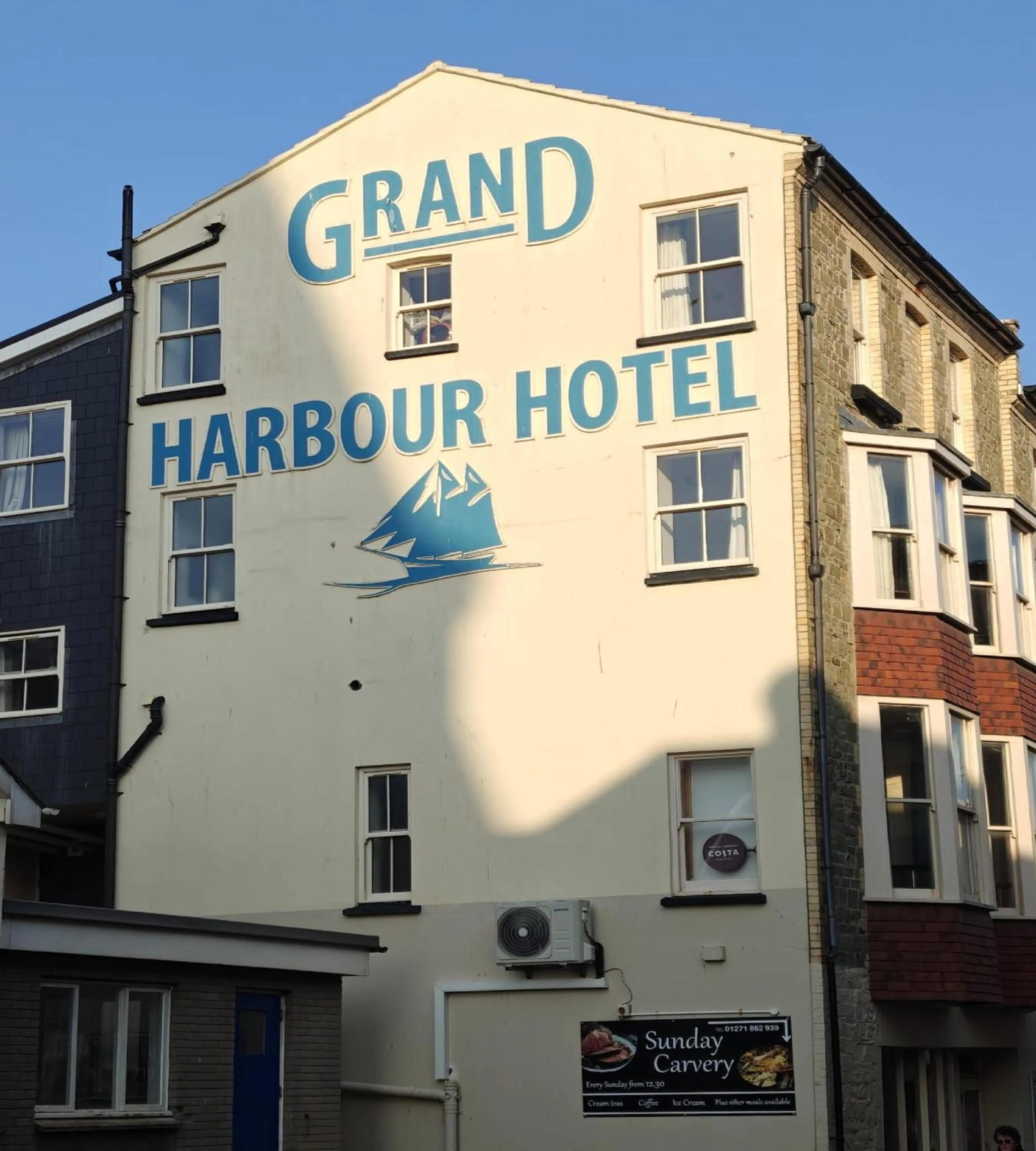 Property building in The Grand Harbour hotel