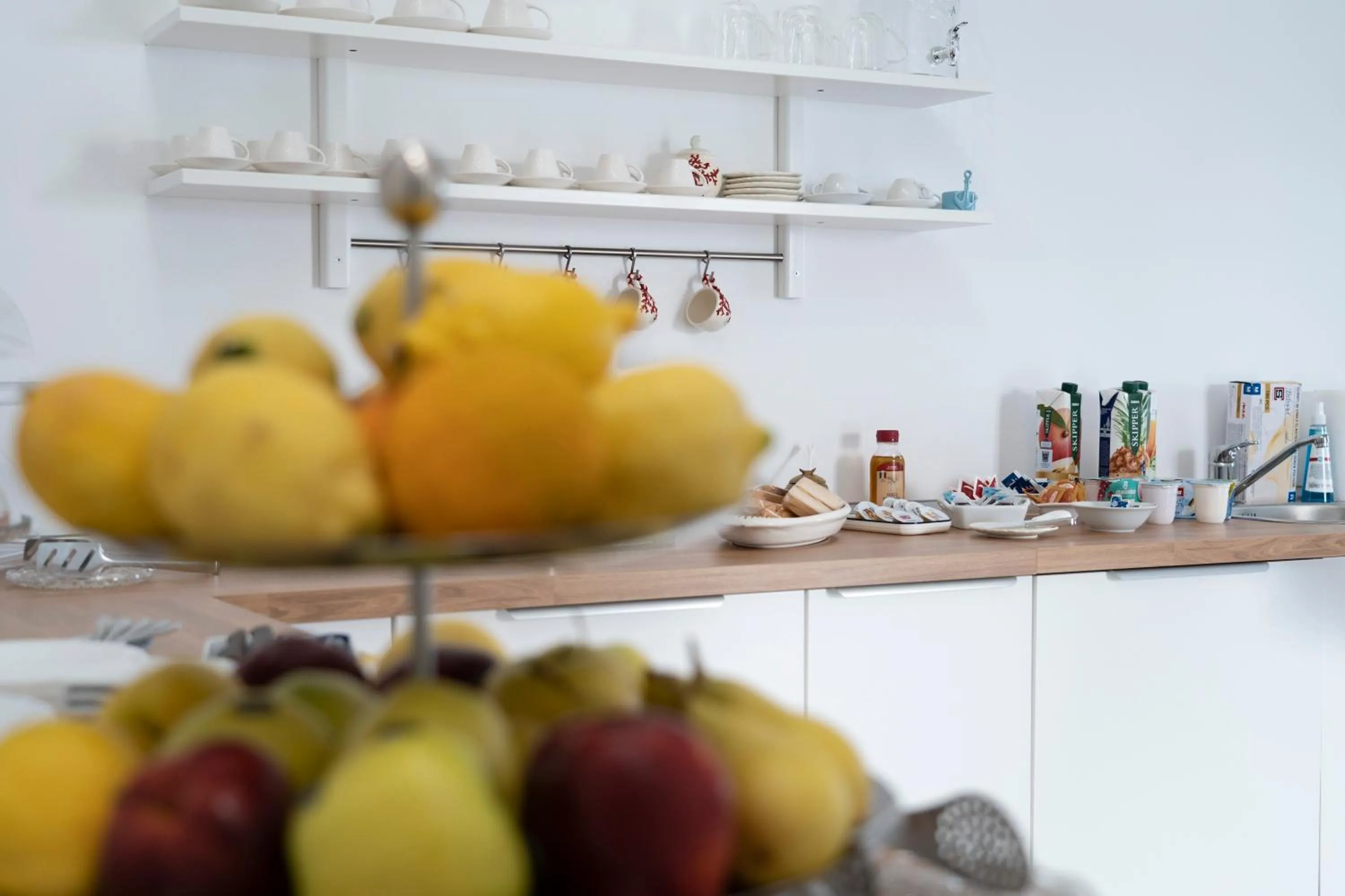 Breakfast in Mbaccimari B&B