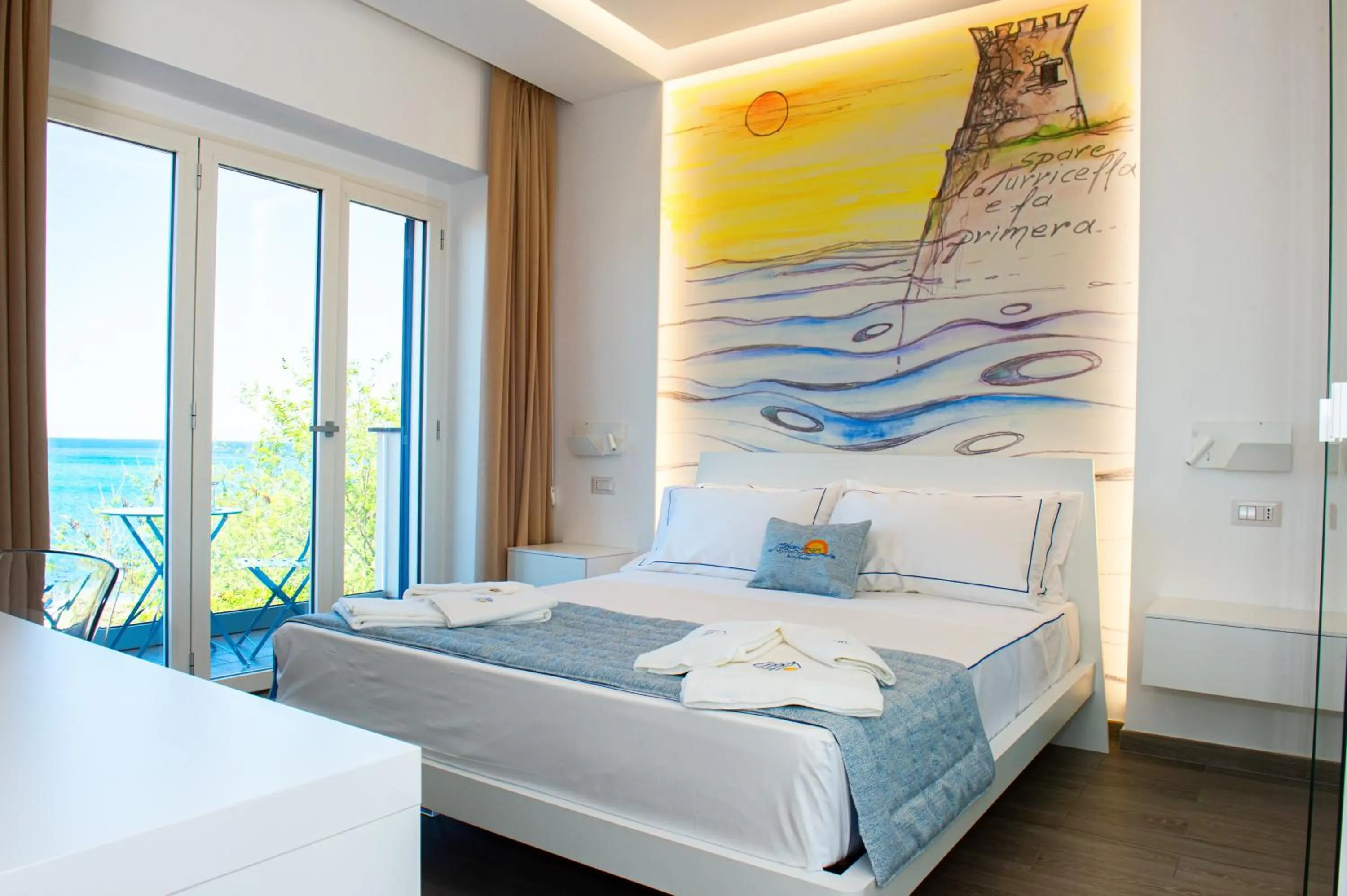 Photo of the whole room in Mbaccimari B&B