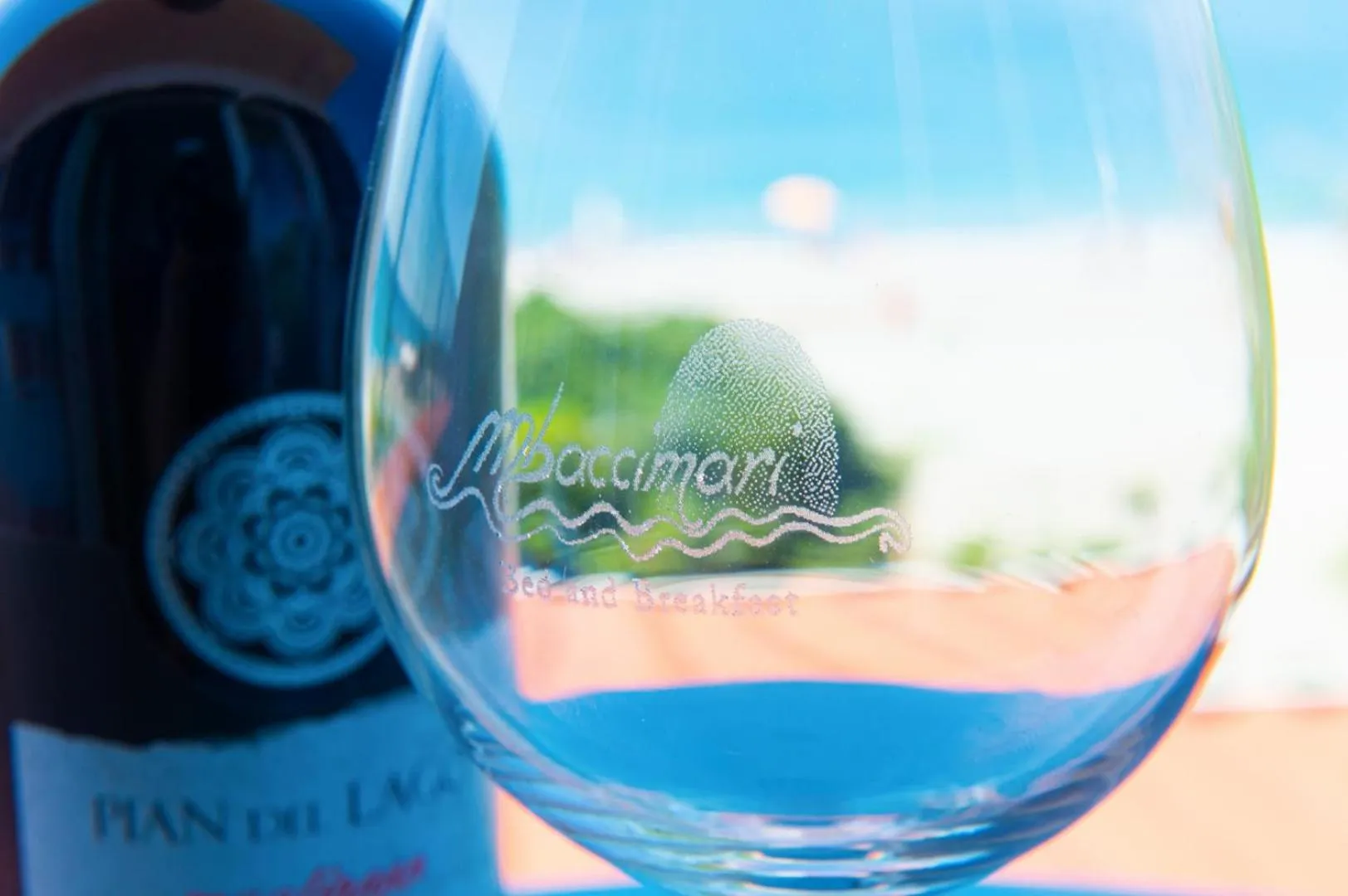 Property logo or sign in Mbaccimari B&B