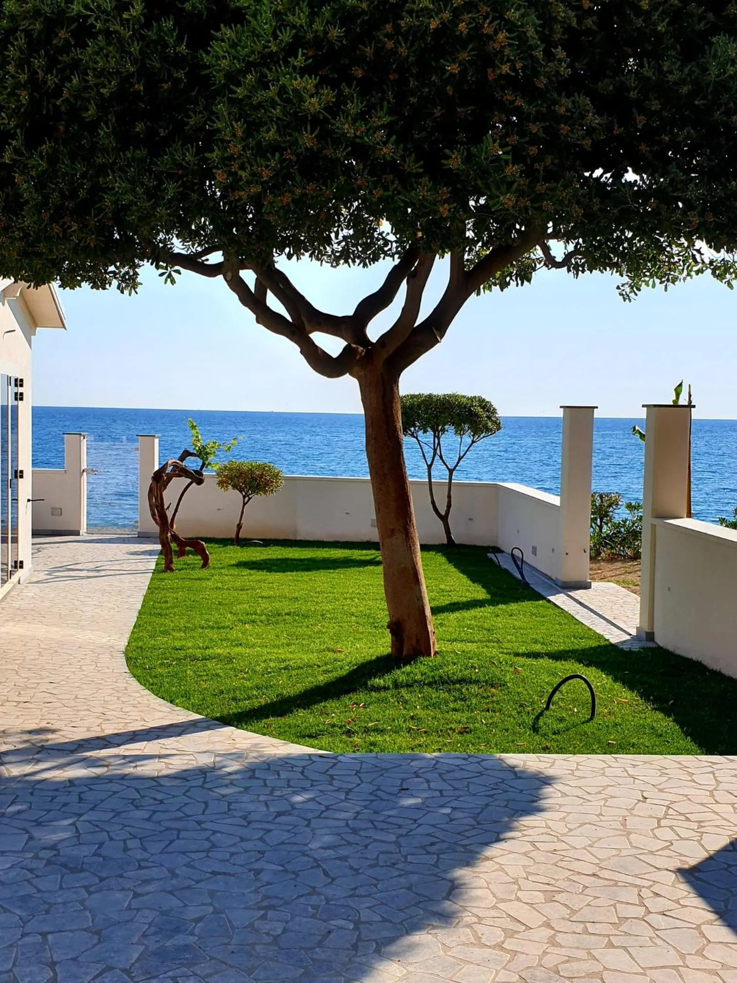 Garden in Mbaccimari B&B