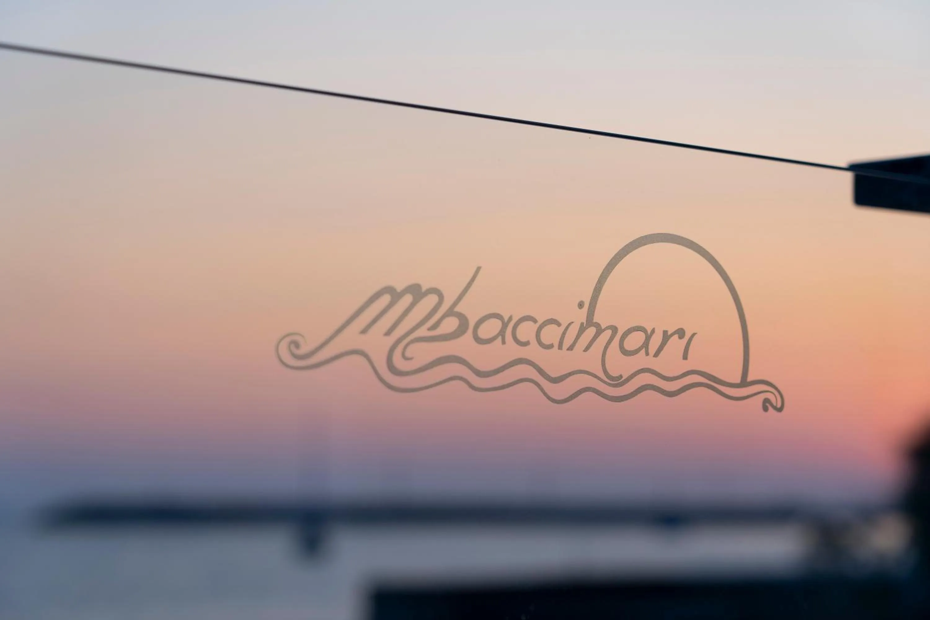 Property logo or sign in Mbaccimari B&B