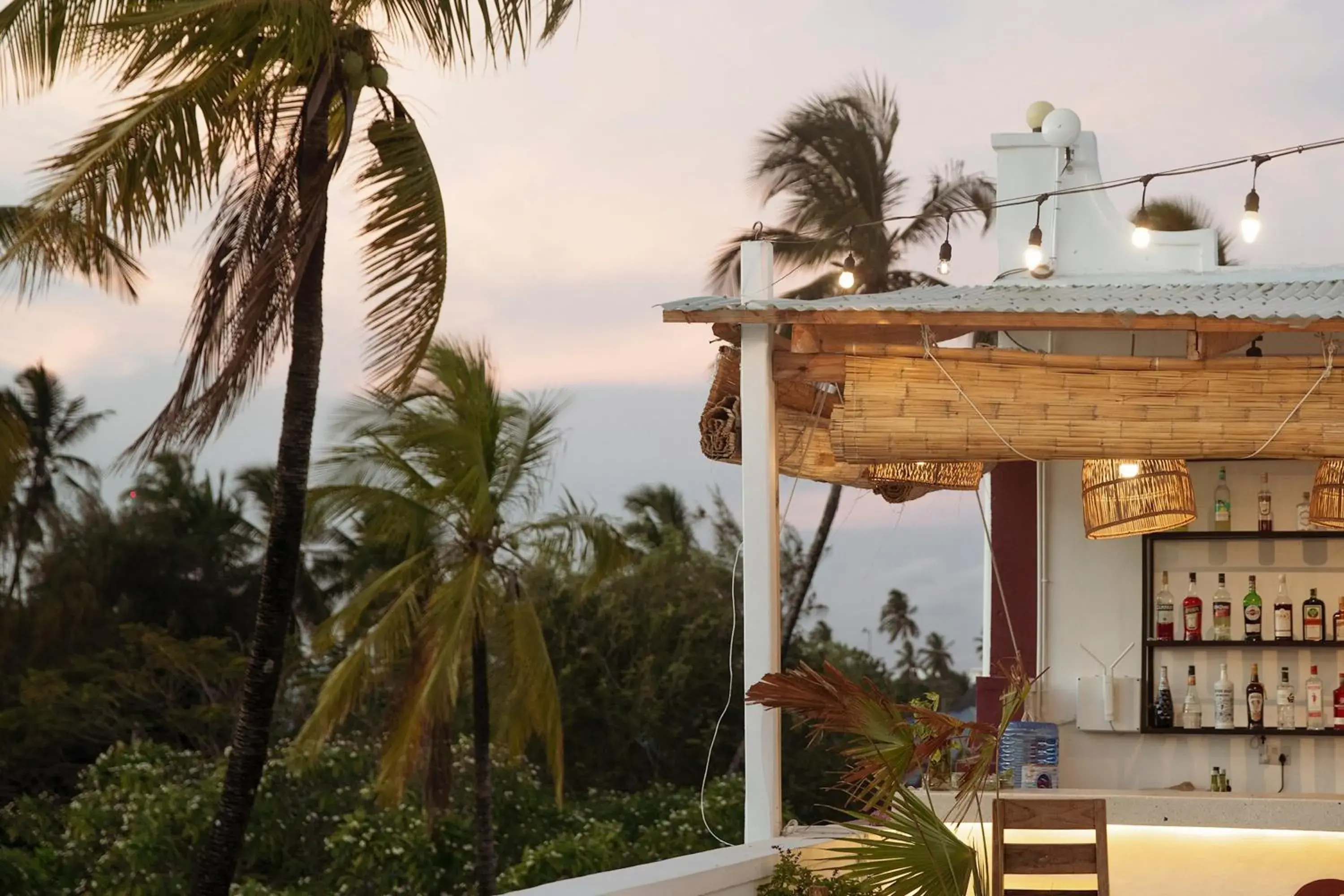 Lounge or bar in Paje White House Lounge or bar in Paje White House