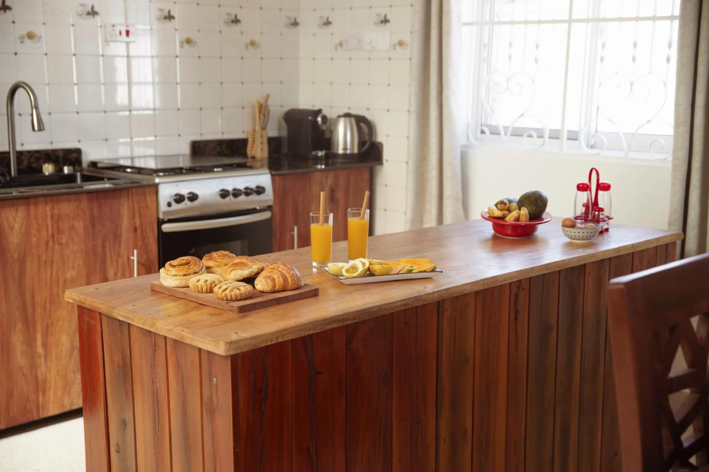 kitchen in Paje White House