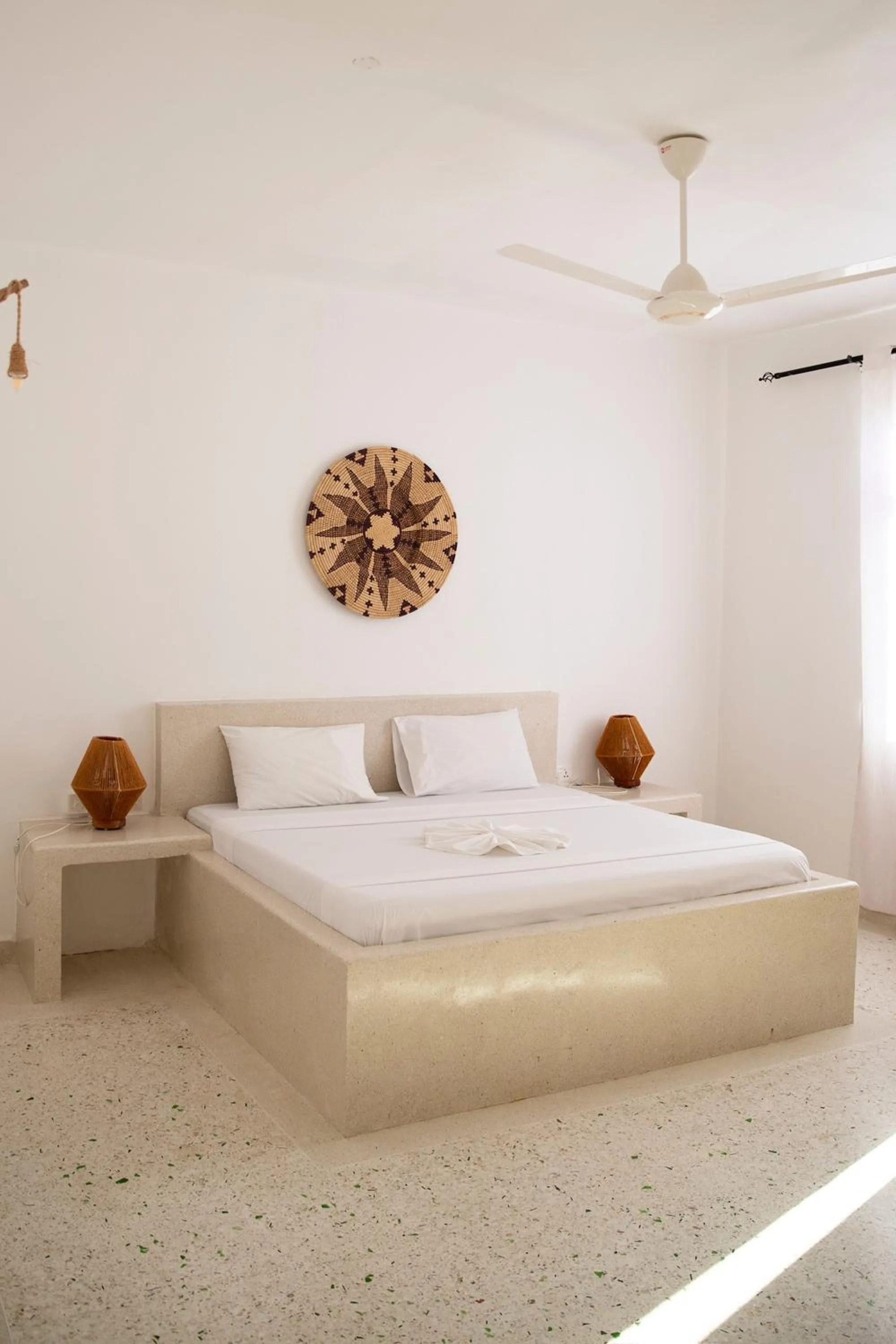 Bed in Paje White House