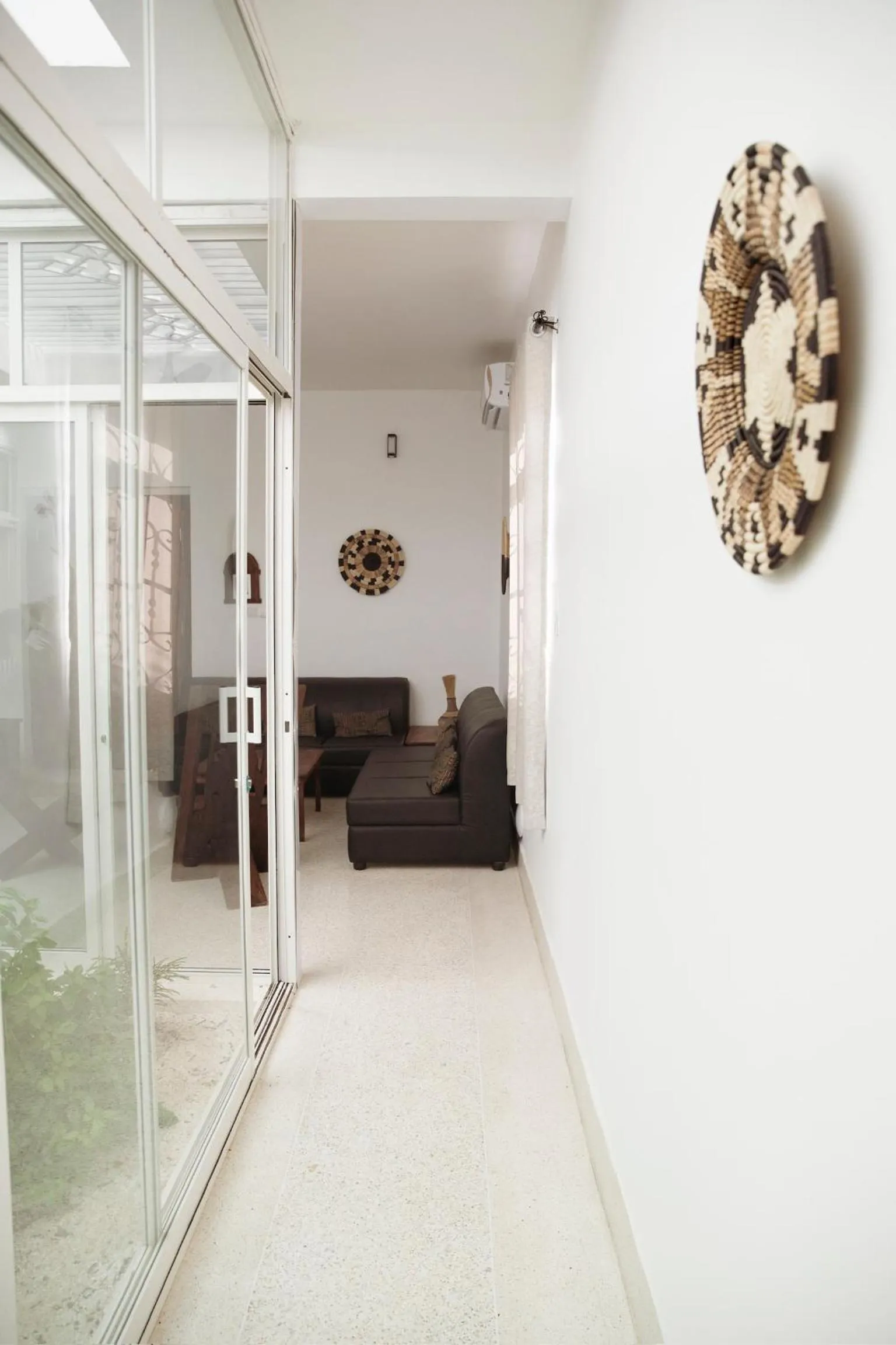 Living room in Paje White House