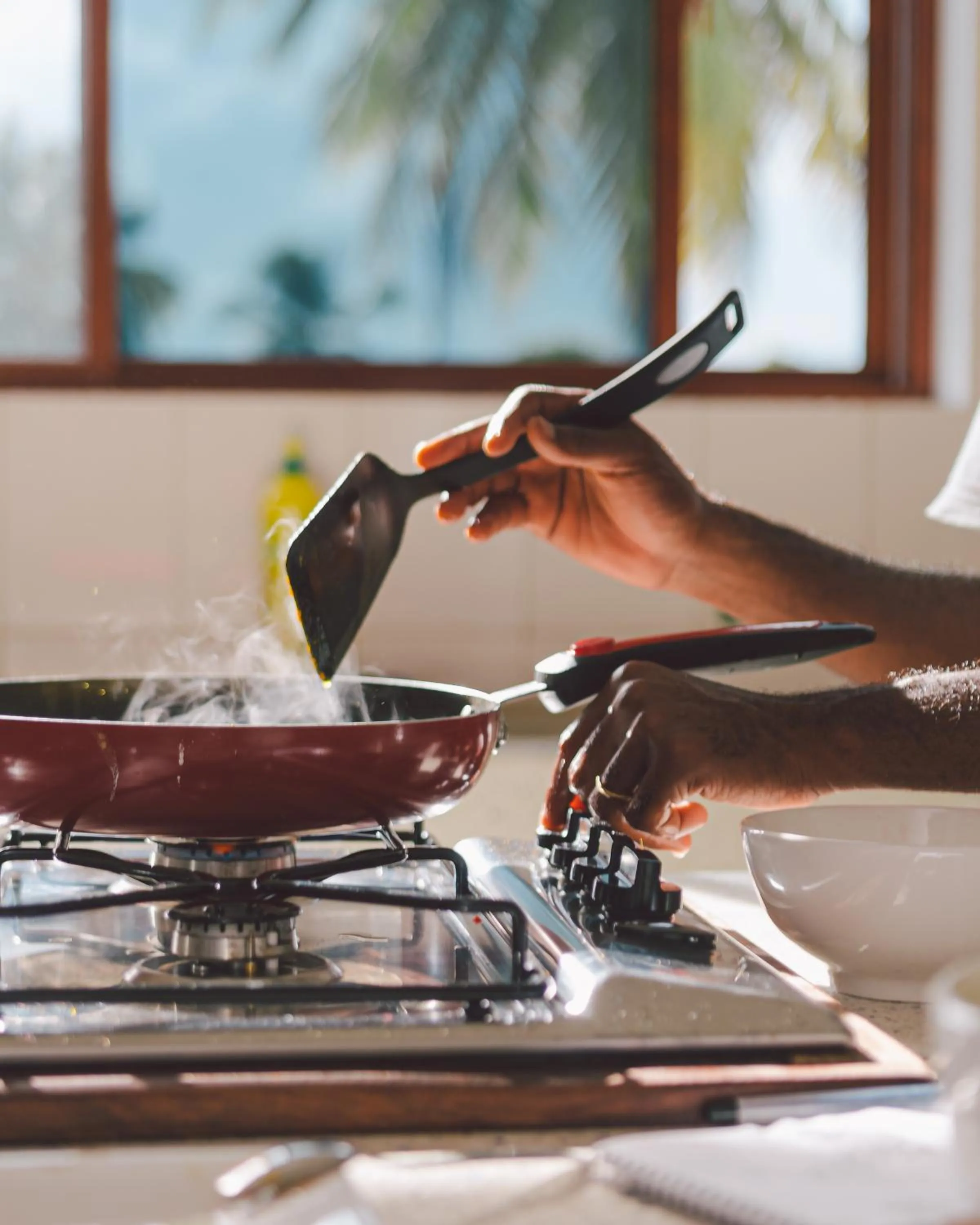 Restaurant/places to eat in Paje White House