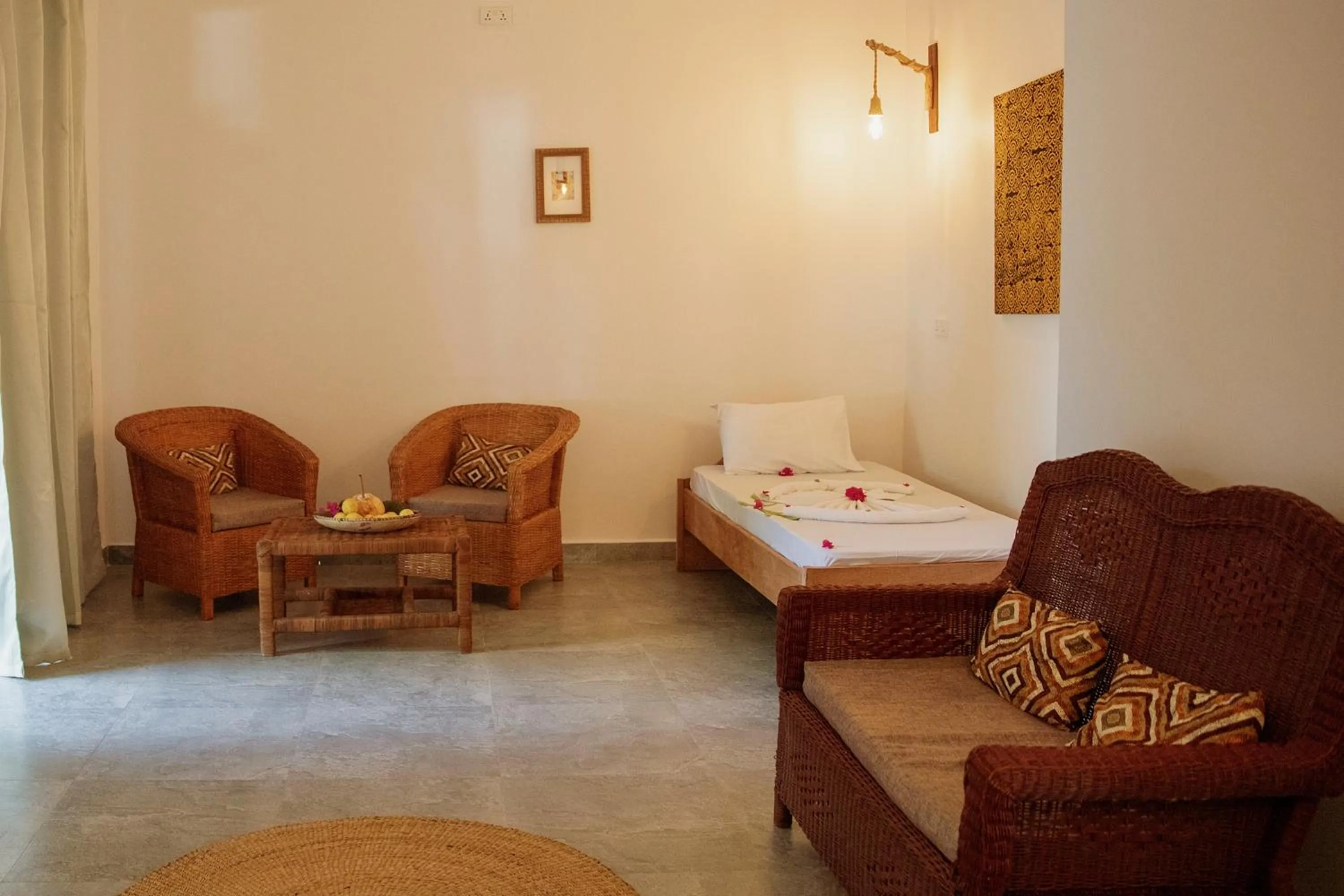 Bedroom in Paje White House