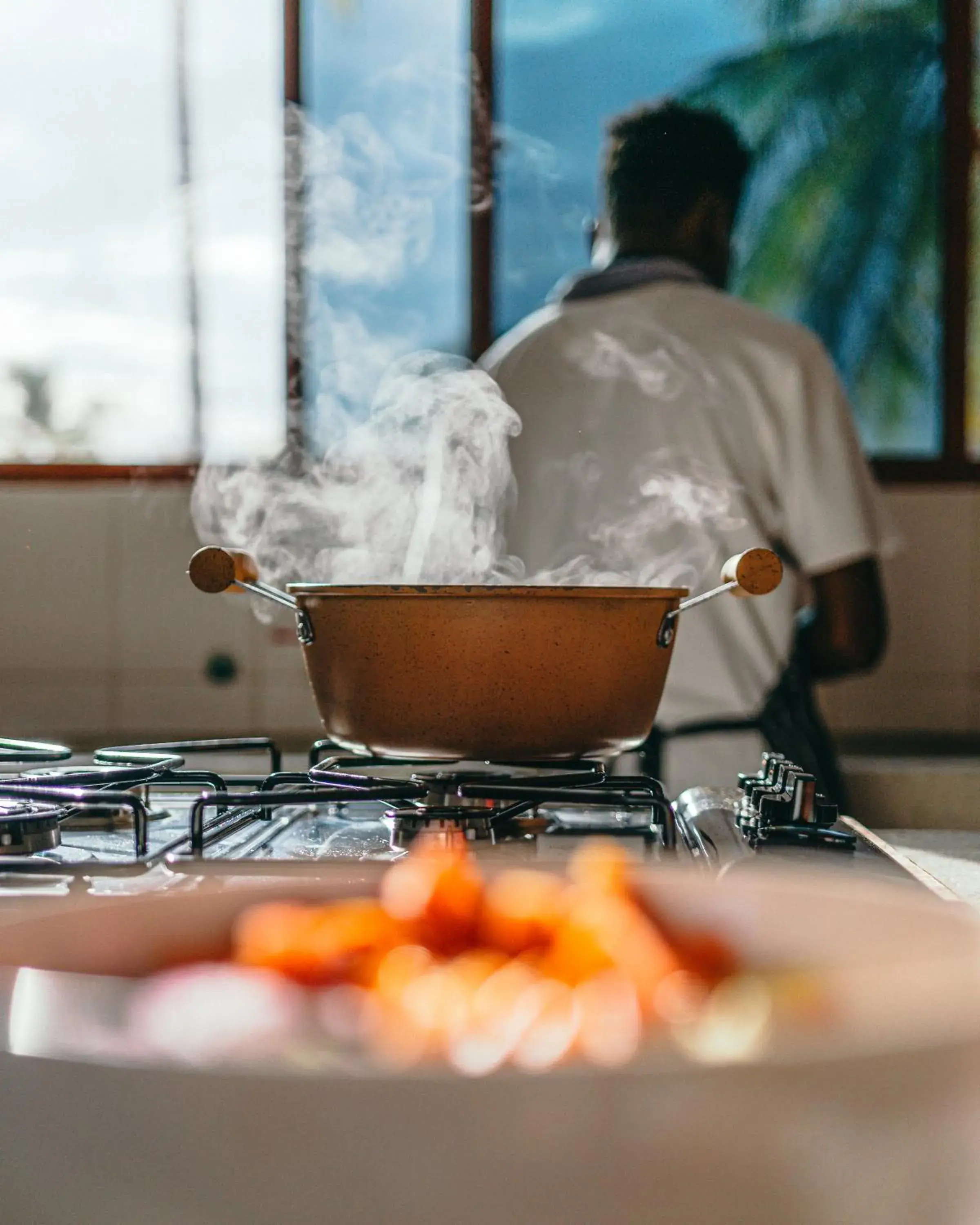 Restaurant/places to eat in Paje White House Restaurant/places to eat in Paje White House