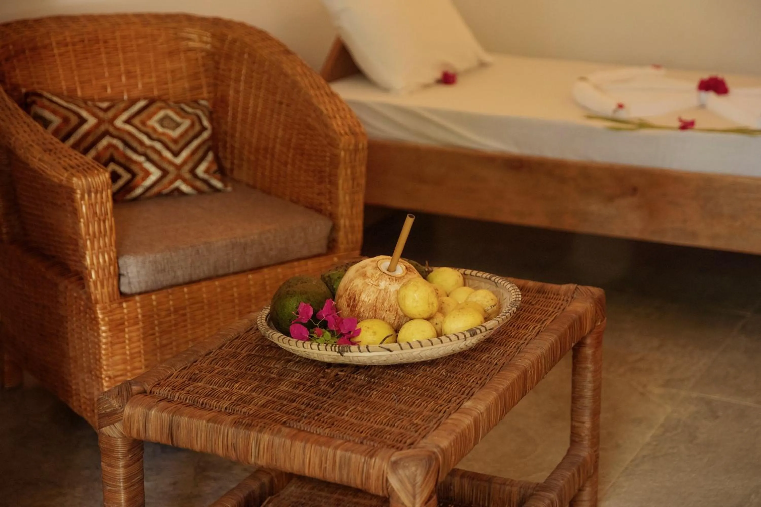 Bedroom in Paje White House