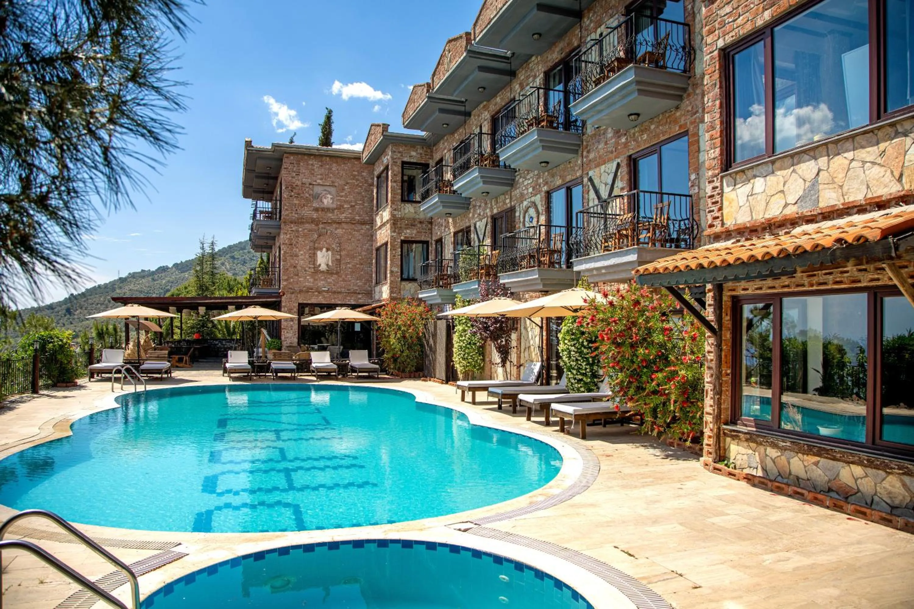 Property building in Papazlıkhan Hotel