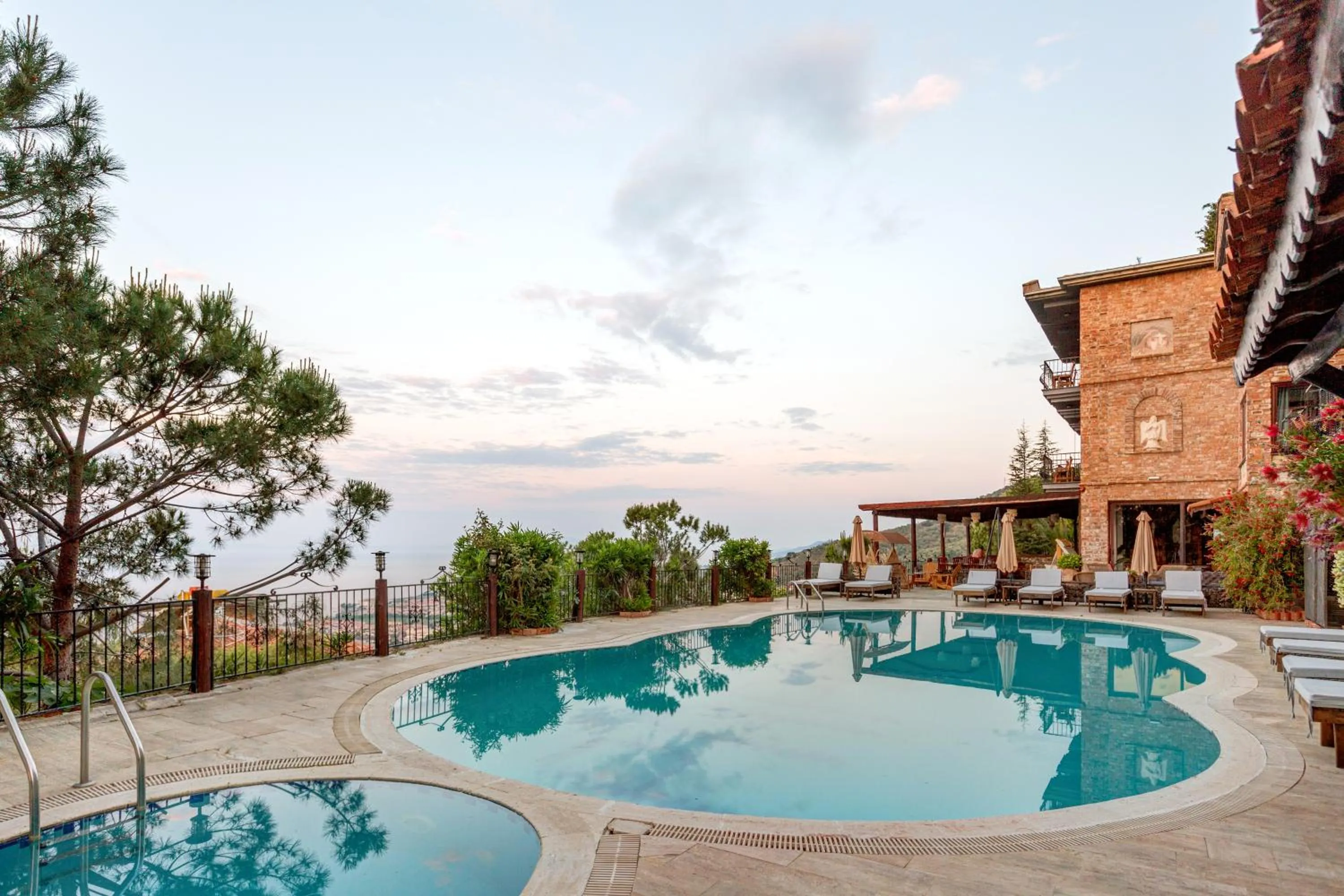 Property building in Papazlıkhan Hotel