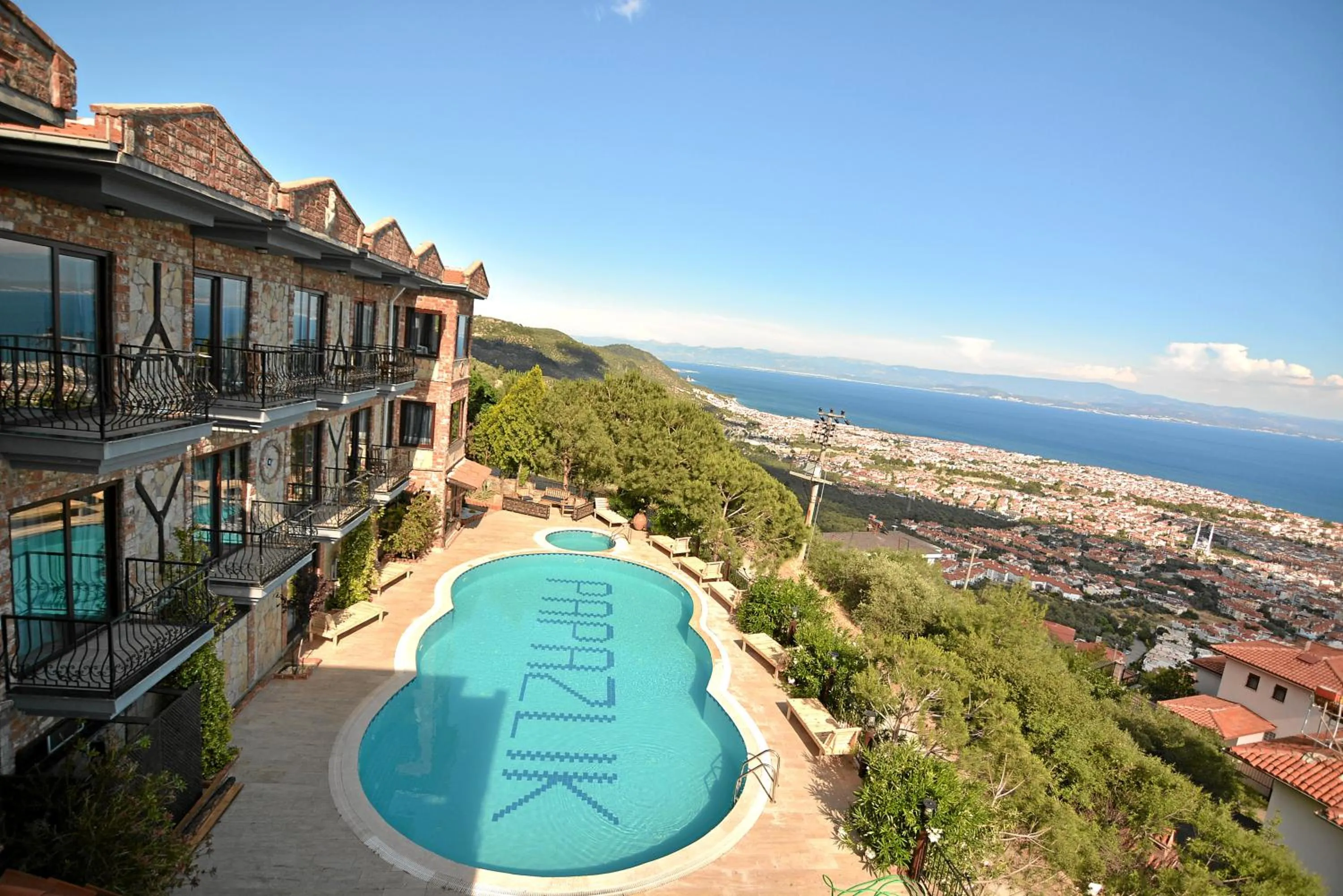 Property building in Papazlıkhan Hotel