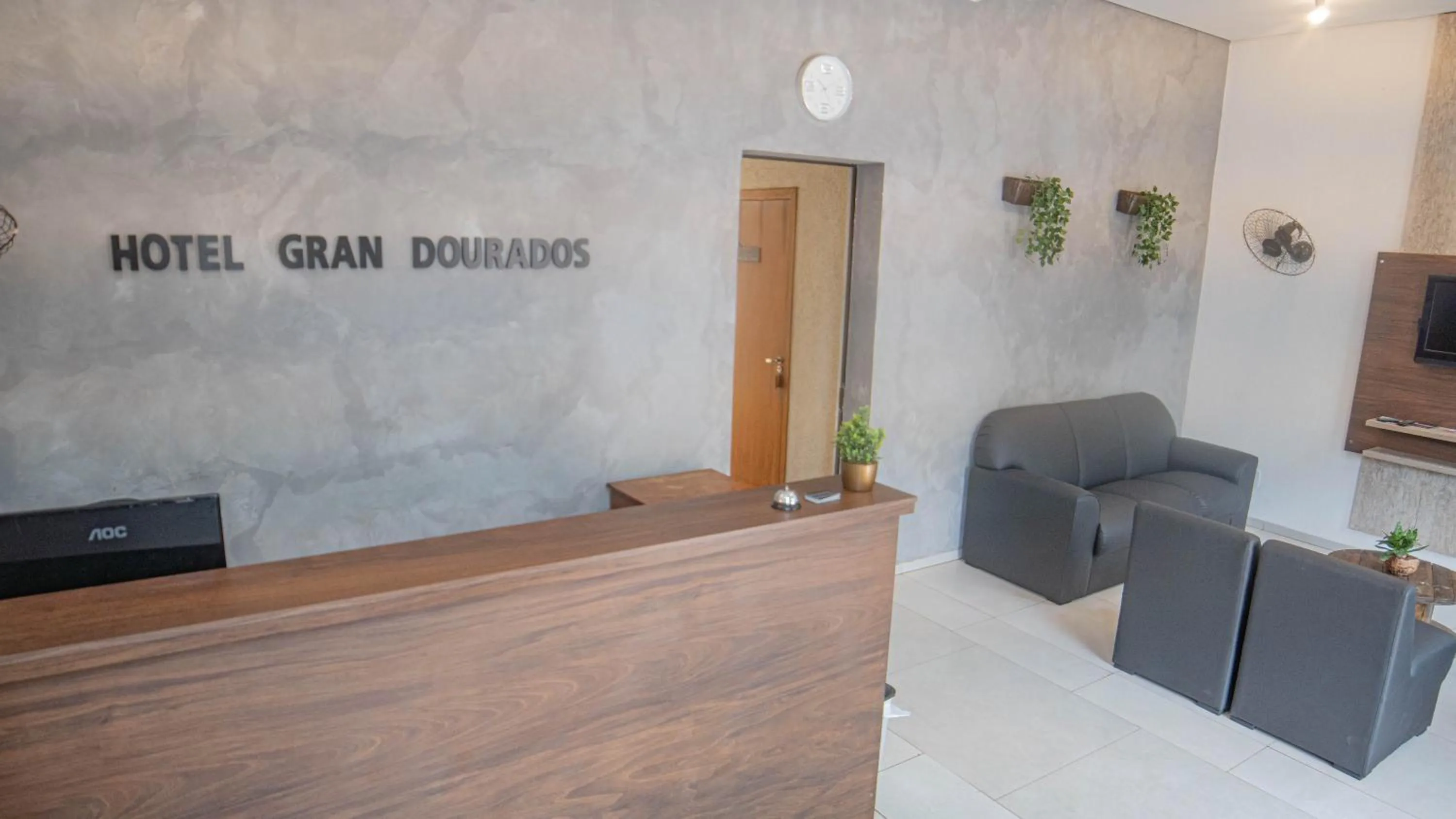 Lobby or reception in Hotel GranDourados