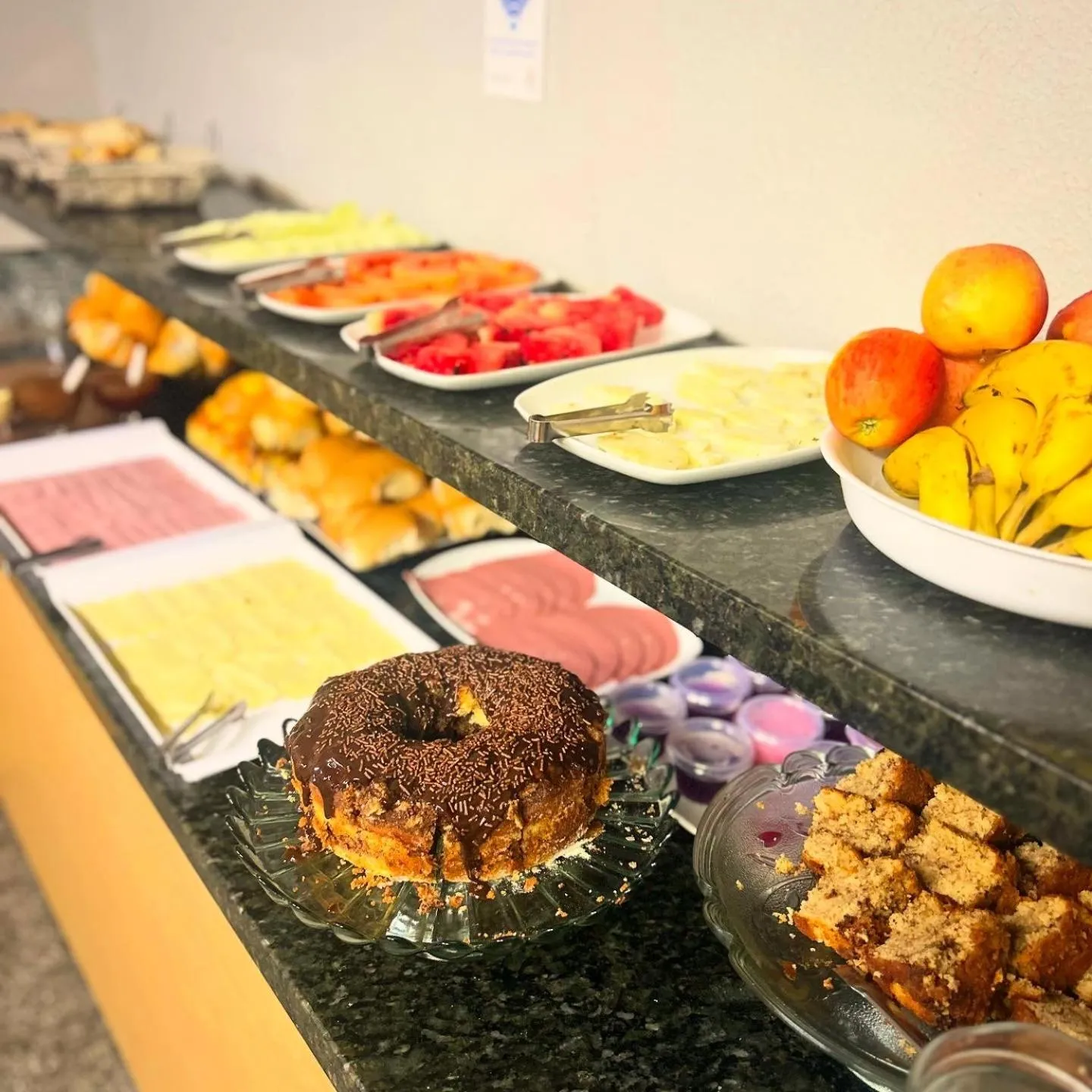 Breakfast in Hotel GranDourados